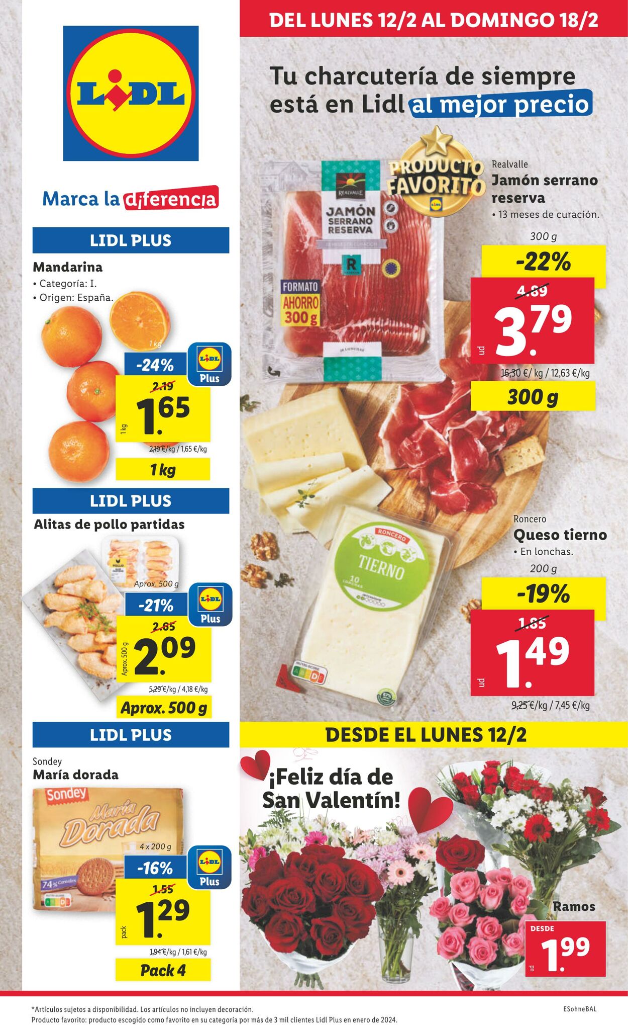 Folleto Lidl 12.02.2024 - 18.02.2024