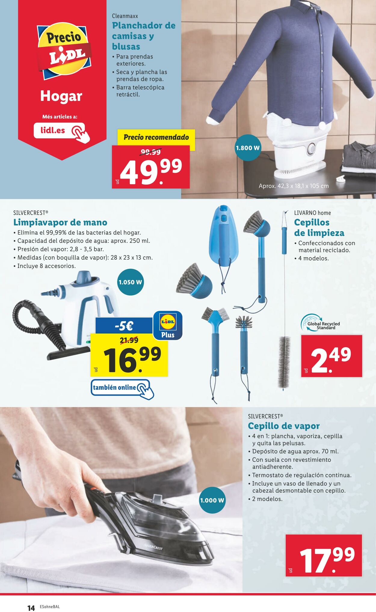 Folleto Lidl 12.02.2024 - 18.02.2024