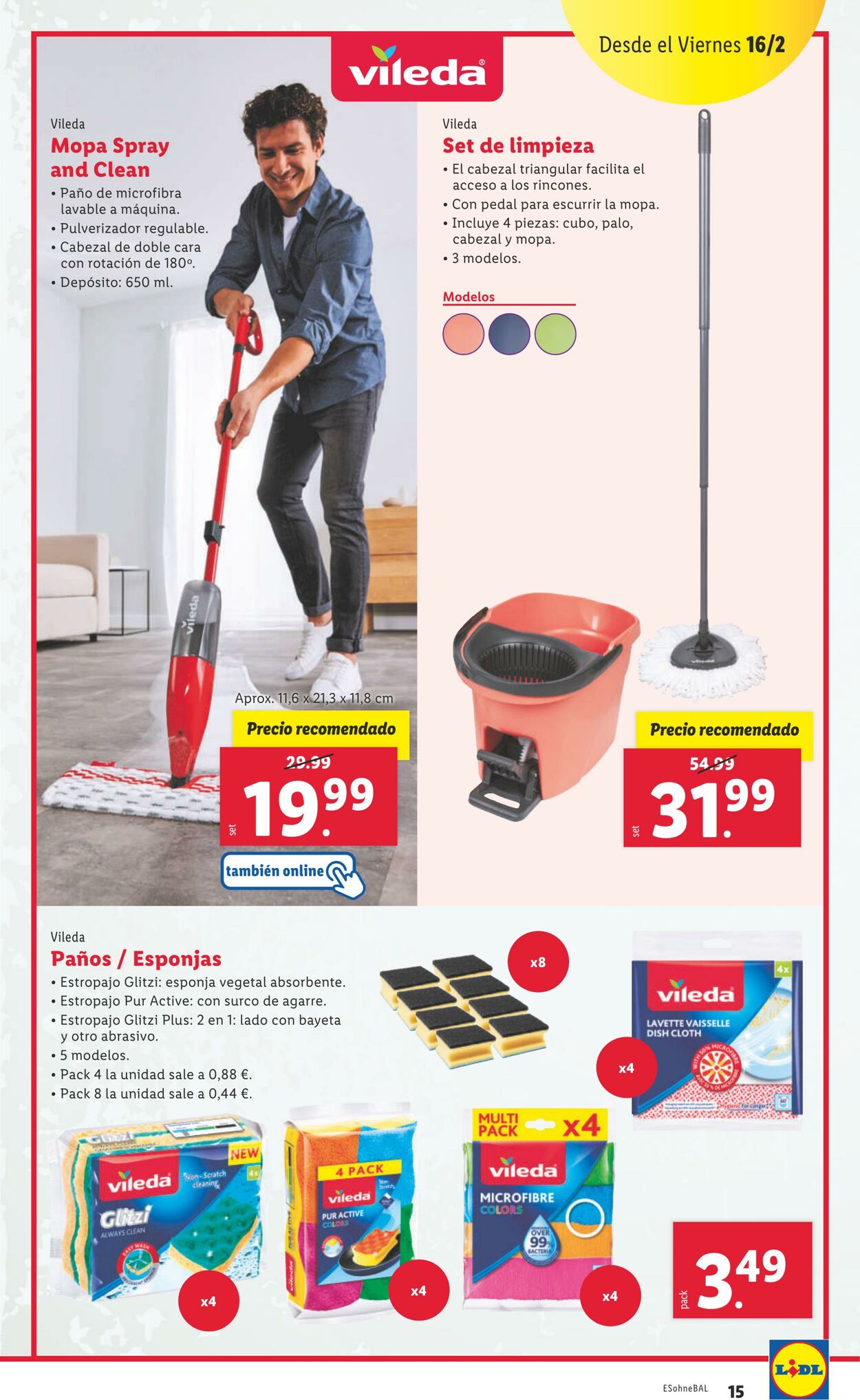 Folleto Lidl 12.02.2024 - 18.02.2024