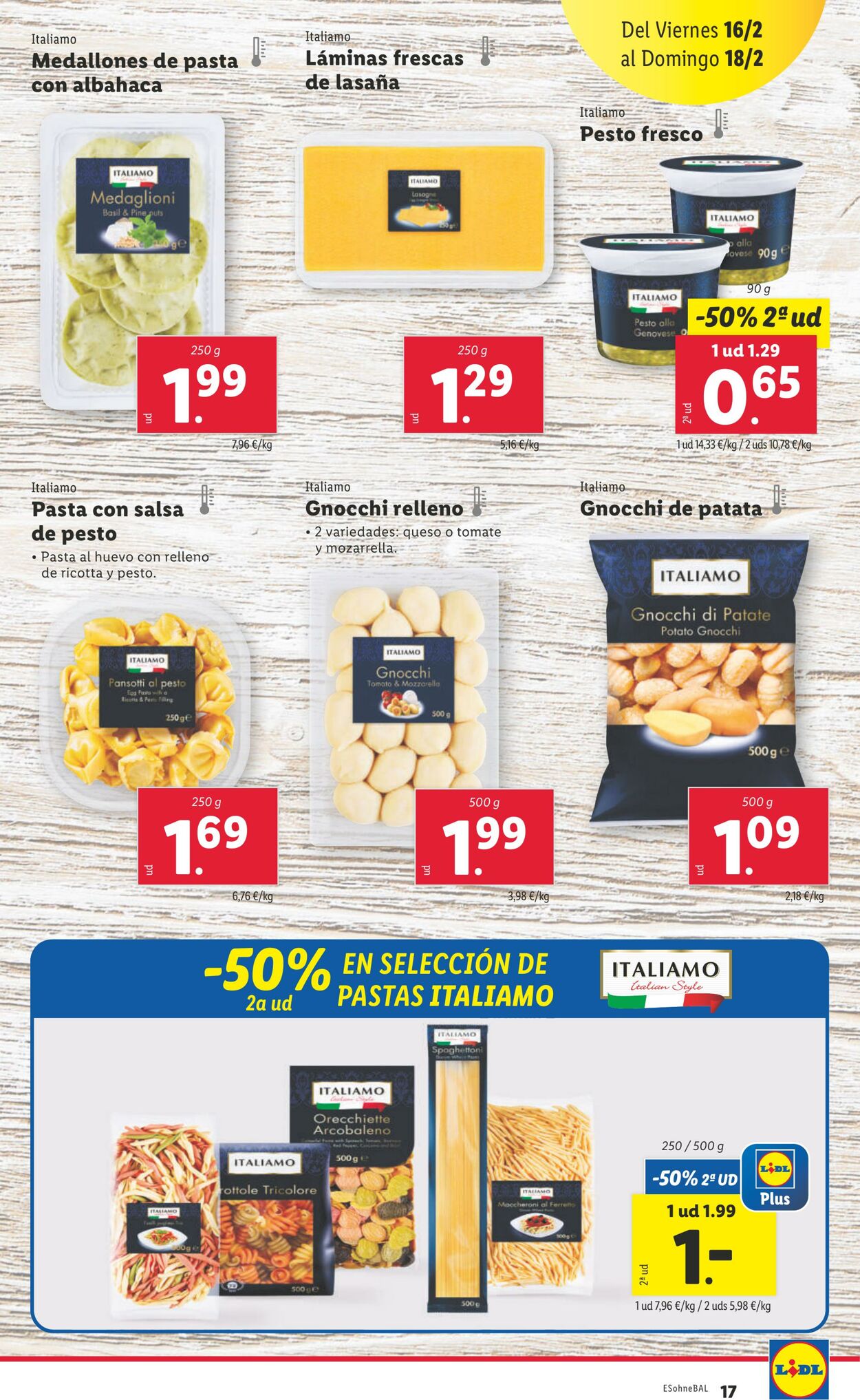 Folleto Lidl 12.02.2024 - 18.02.2024