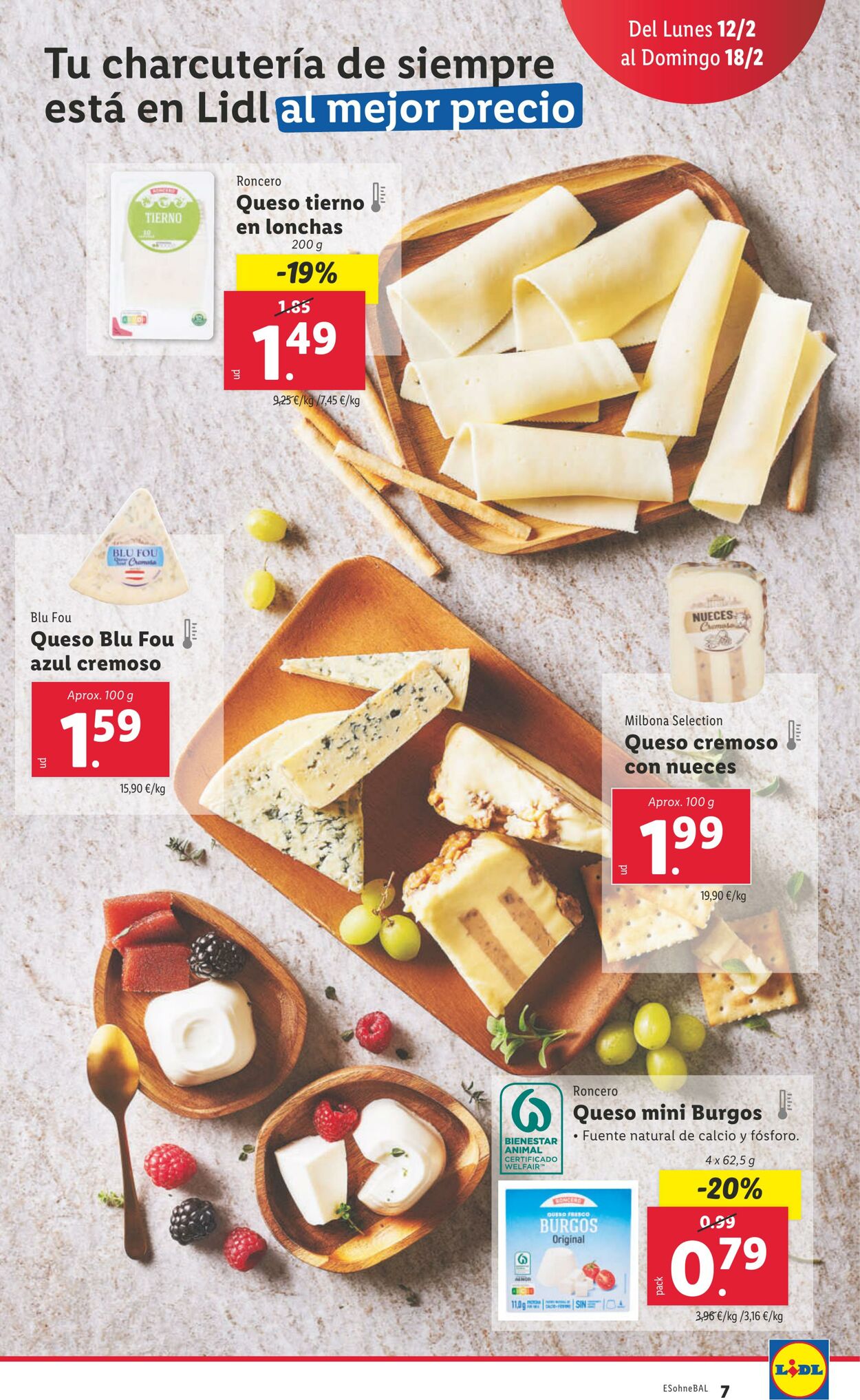 Folleto Lidl 12.02.2024 - 18.02.2024