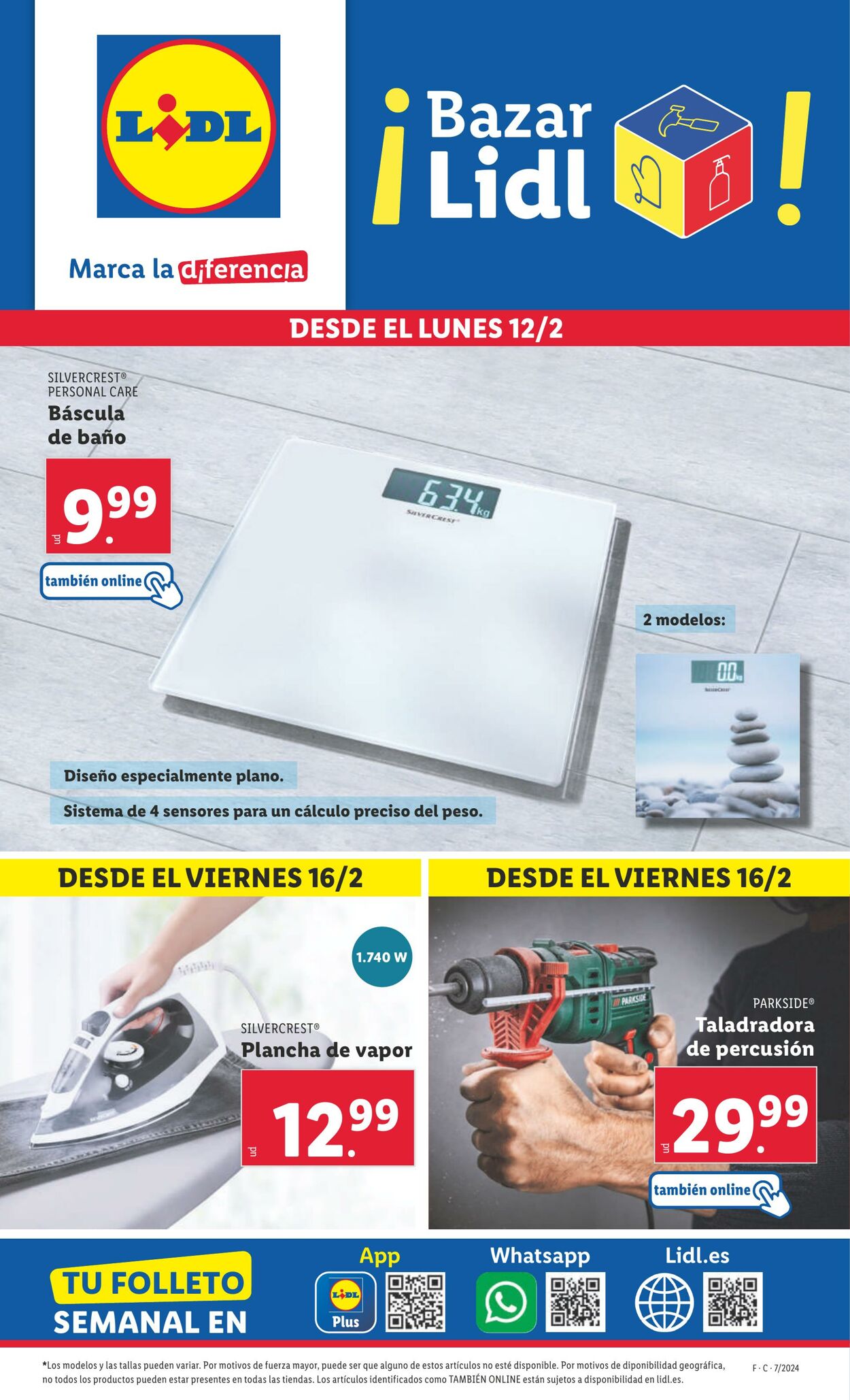 Folleto Lidl 12.02.2024 - 18.02.2024