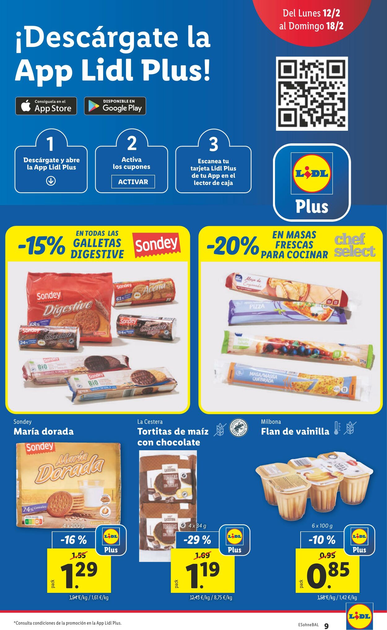 Folleto Lidl 12.02.2024 - 18.02.2024