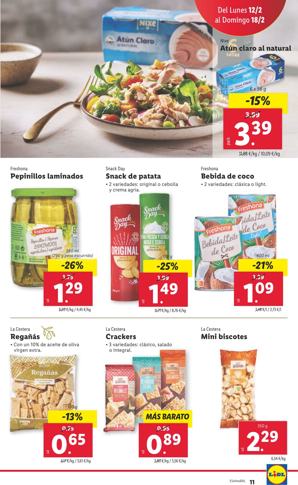 Folleto Lidl 12.02.2024 - 18.02.2024