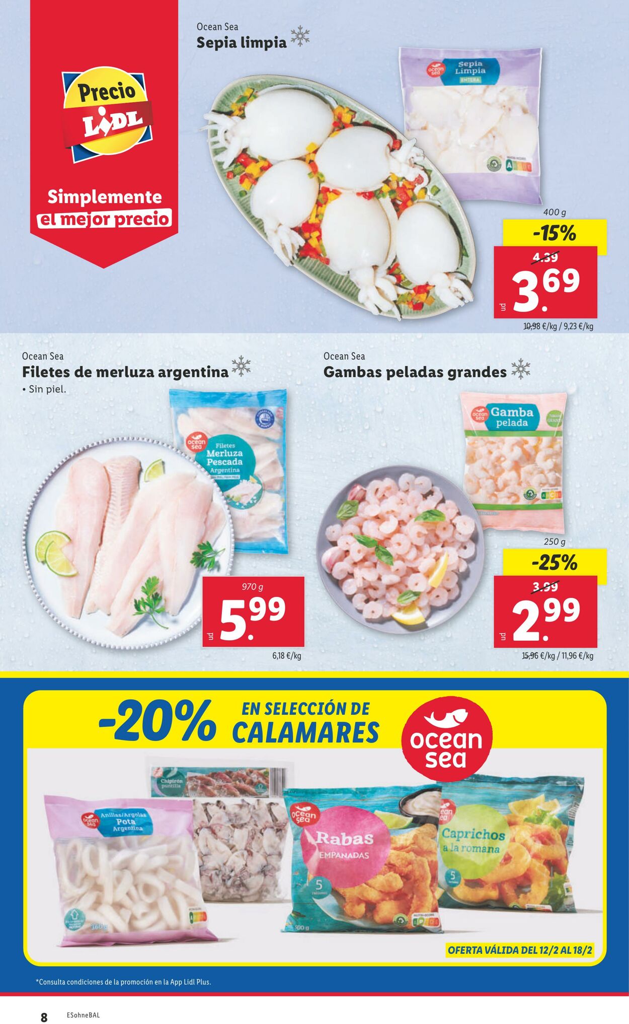 Folleto Lidl 12.02.2024 - 18.02.2024