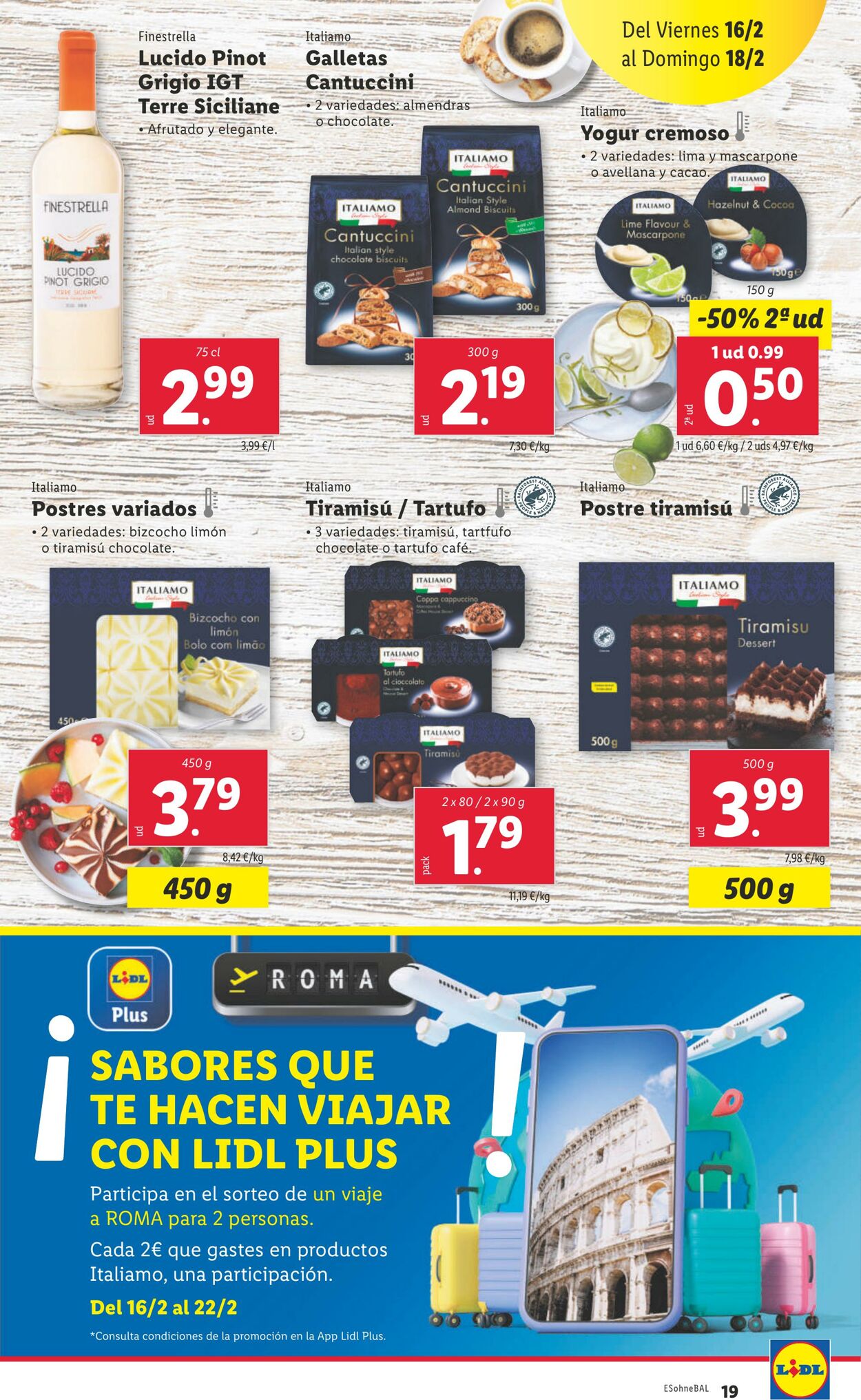 Folleto Lidl 12.02.2024 - 18.02.2024