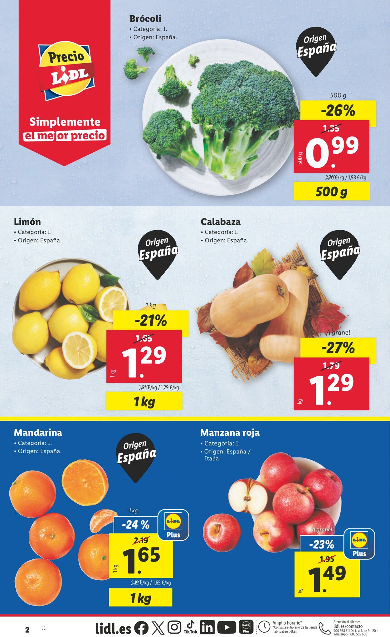 Folleto Lidl 12.02.2024 - 18.02.2024