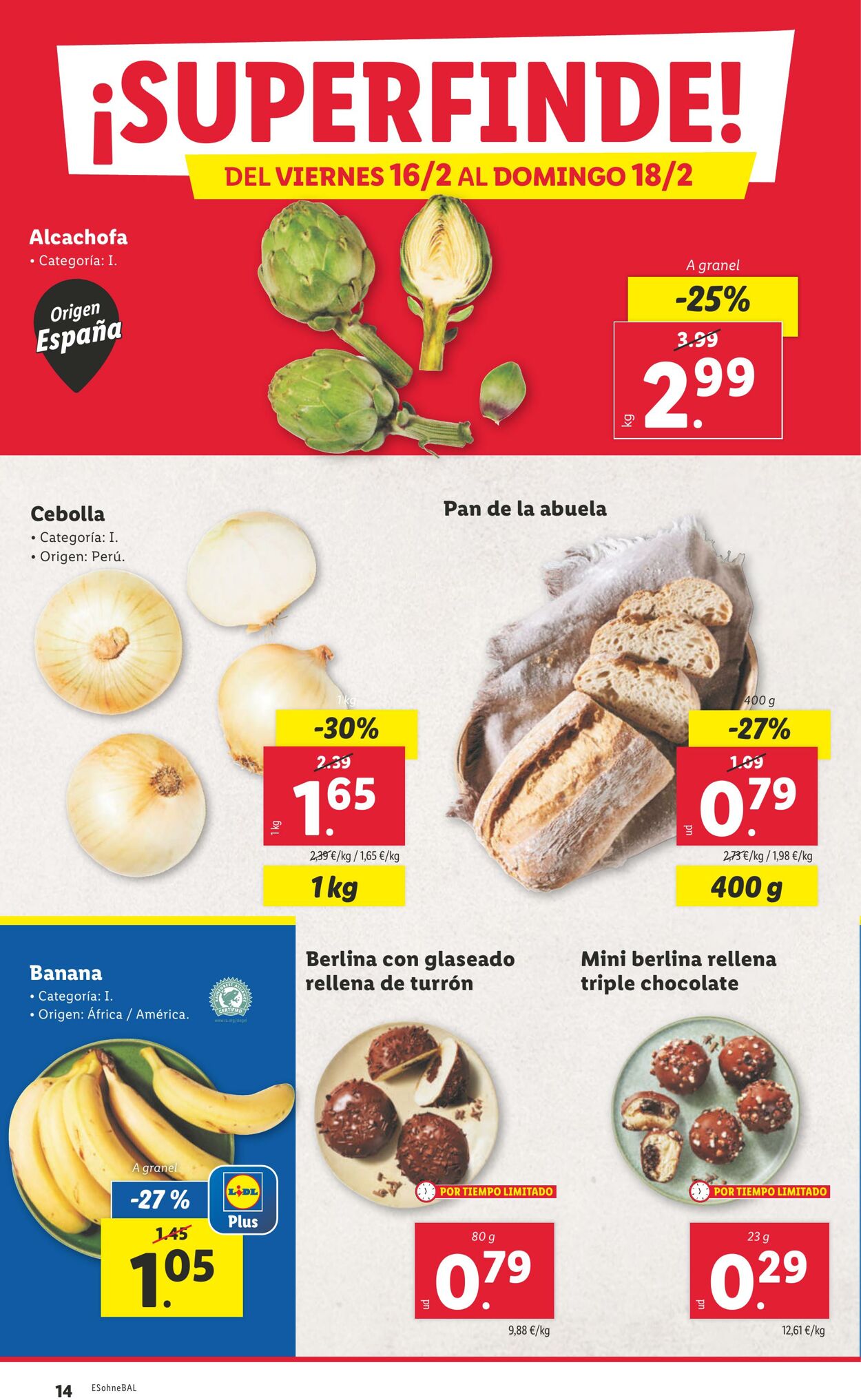 Folleto Lidl 12.02.2024 - 18.02.2024