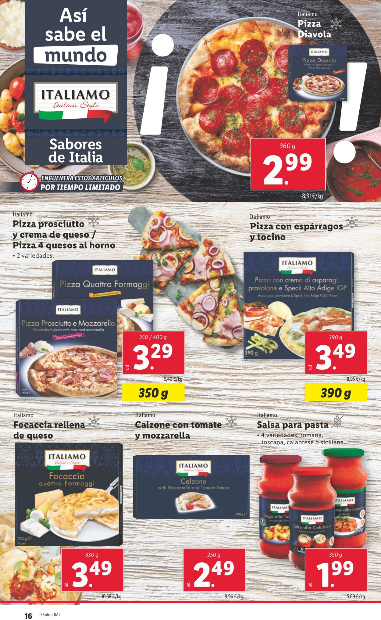 Folleto Lidl 12.02.2024 - 18.02.2024