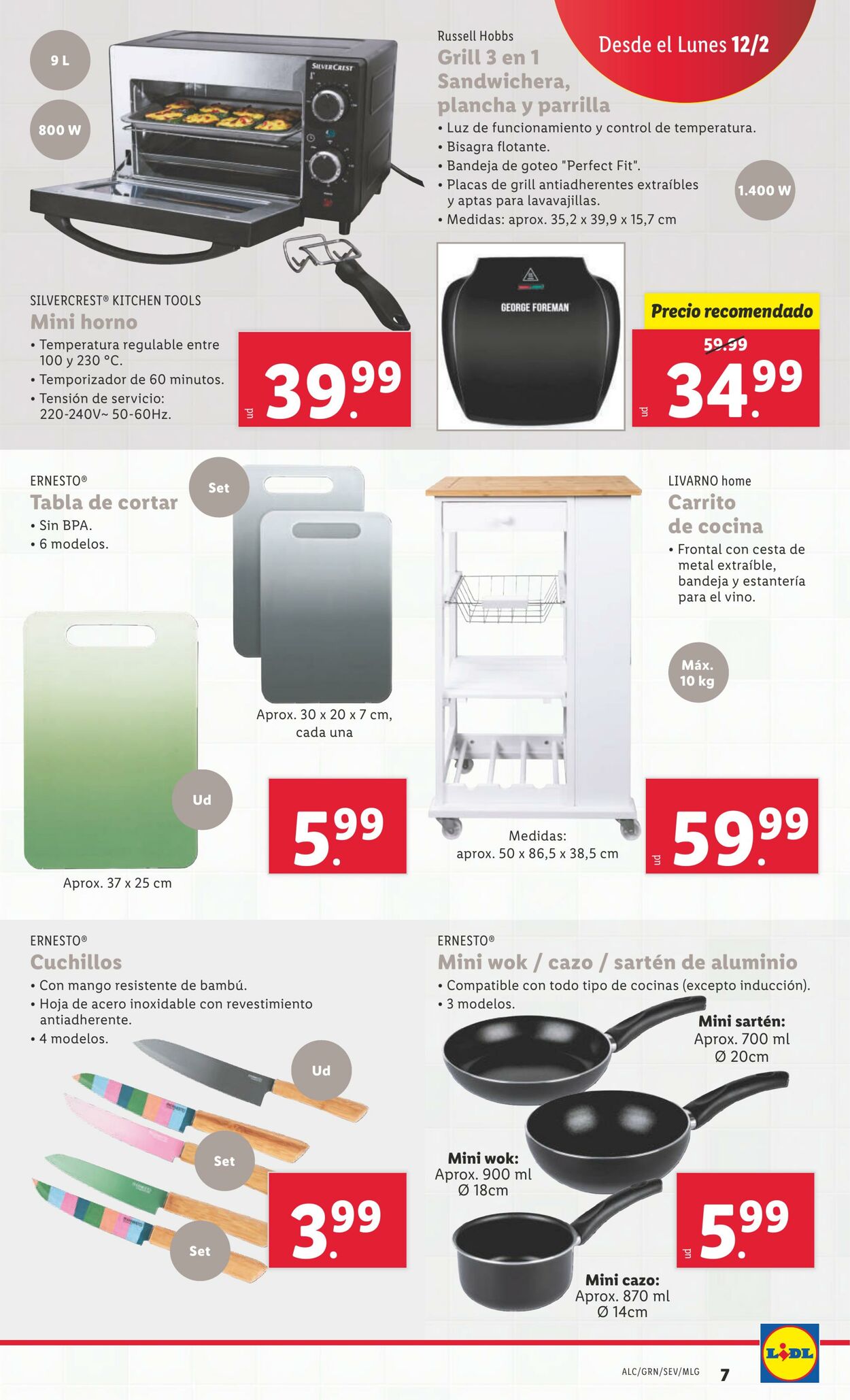 Folleto Lidl 12.02.2024 - 18.02.2024