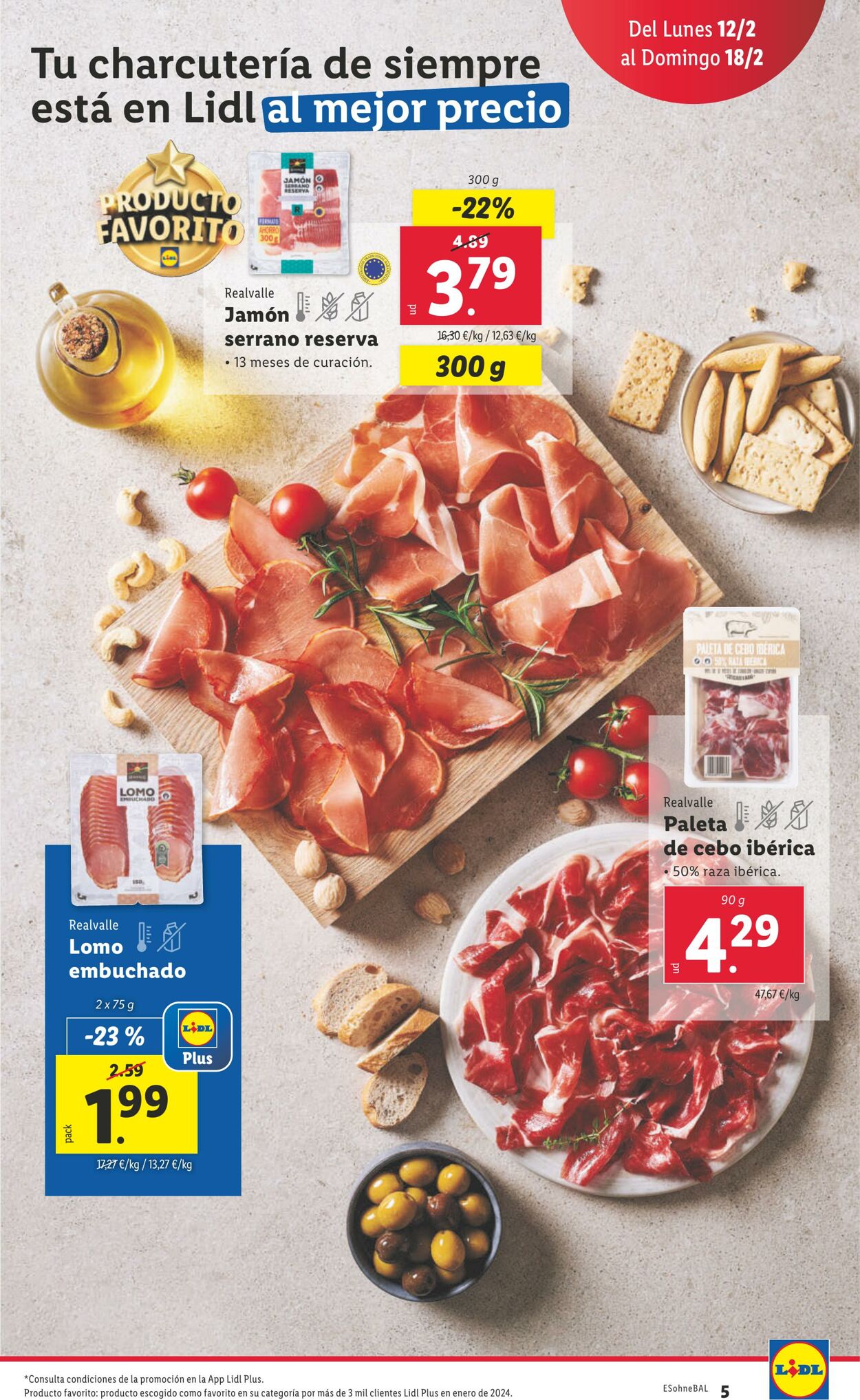 Folleto Lidl 12.02.2024 - 18.02.2024