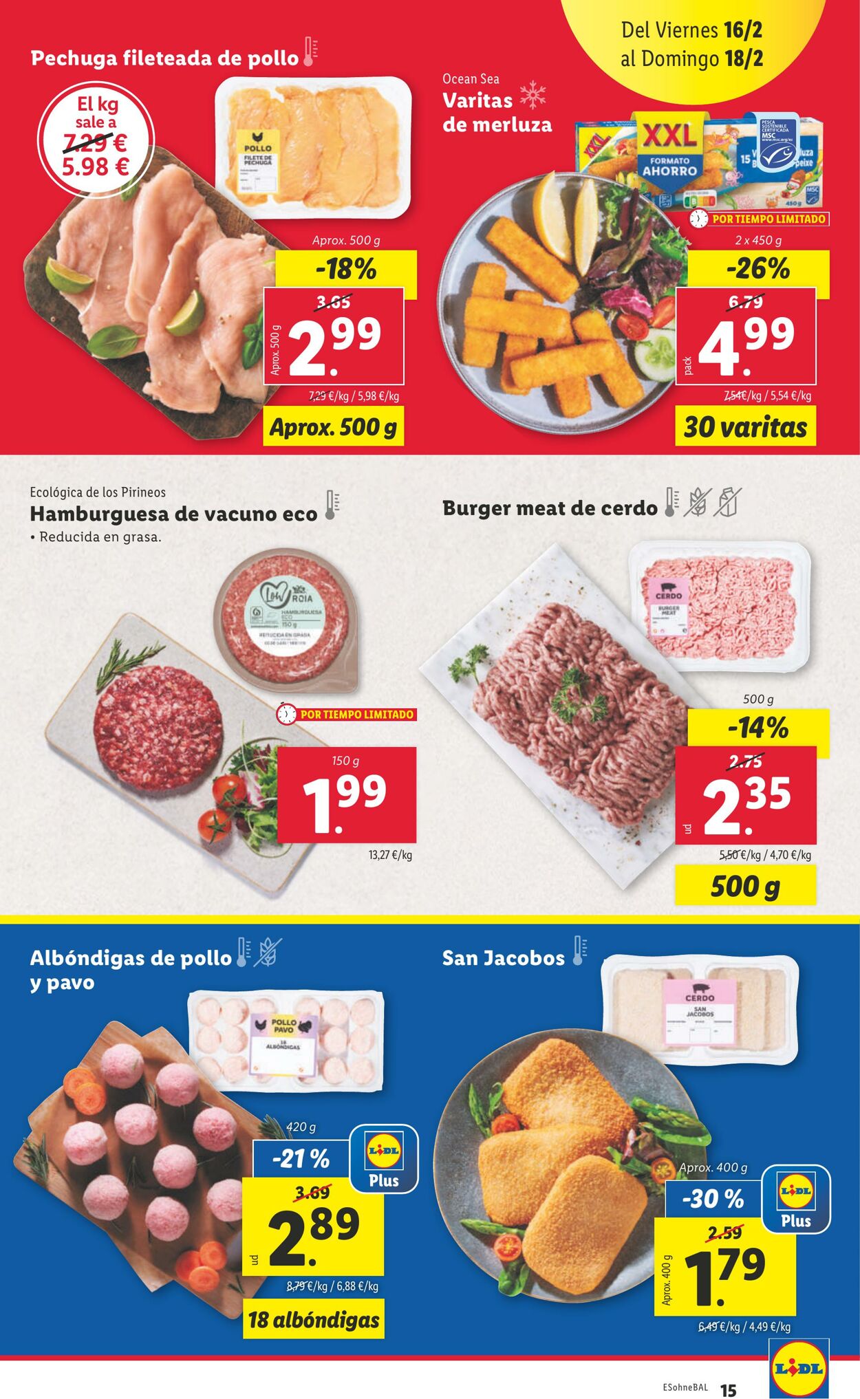 Folleto Lidl 12.02.2024 - 18.02.2024