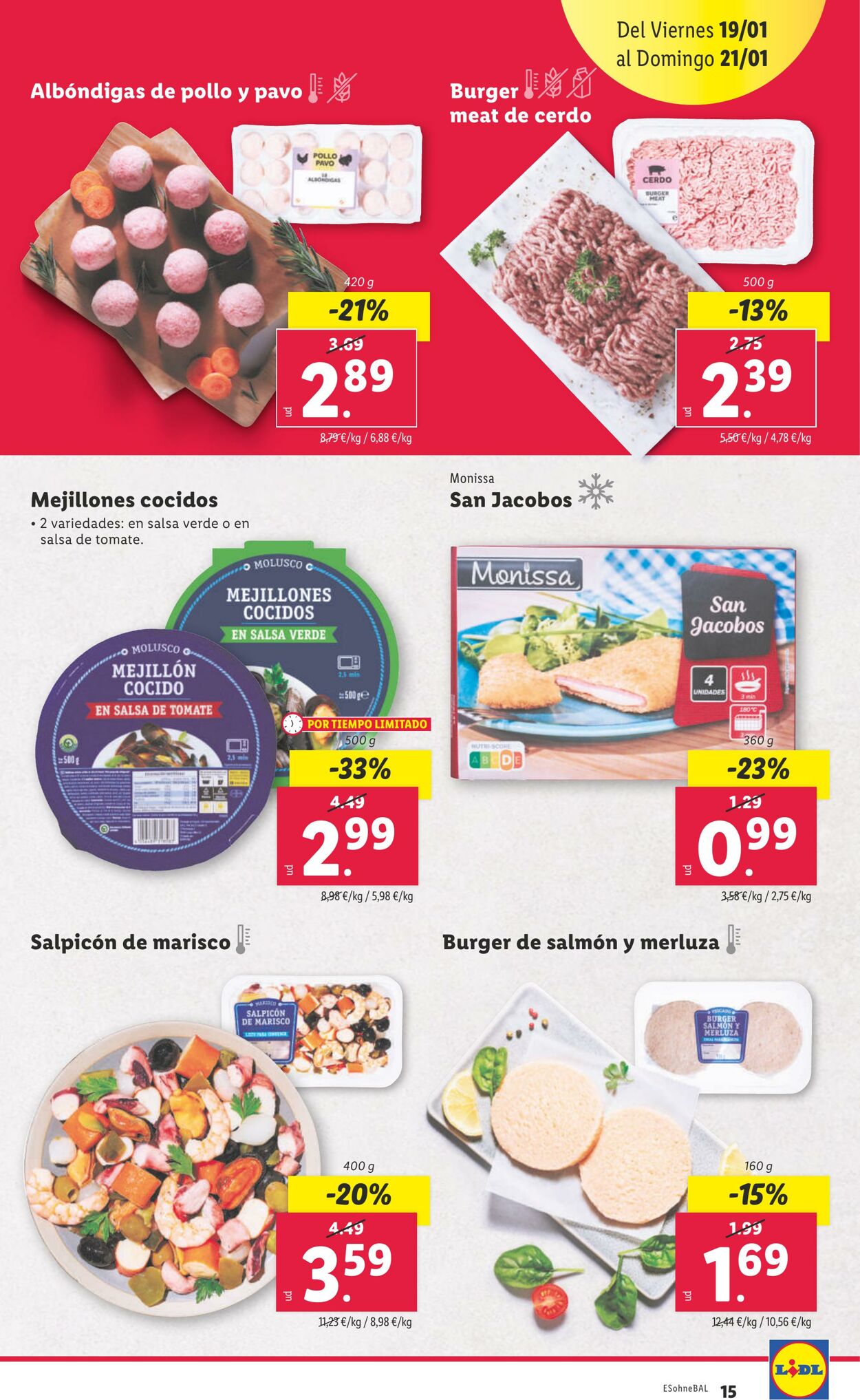 Folleto Lidl 15.01.2024 - 21.01.2024