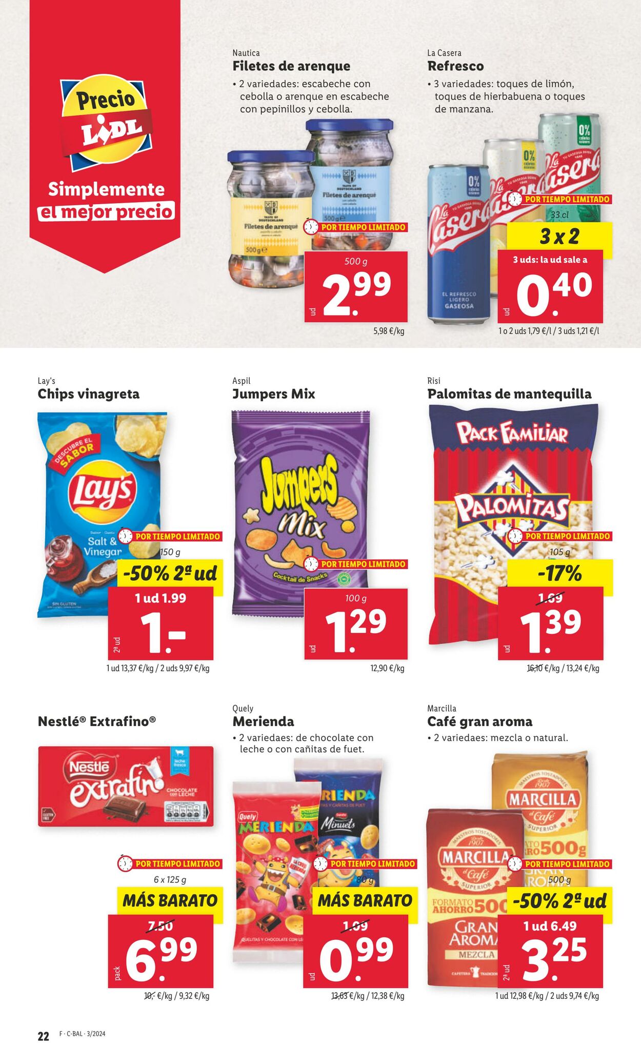 Folleto Lidl 15.01.2024 - 21.01.2024