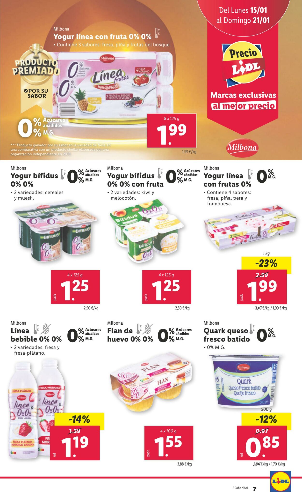 Folleto Lidl 15.01.2024 - 21.01.2024