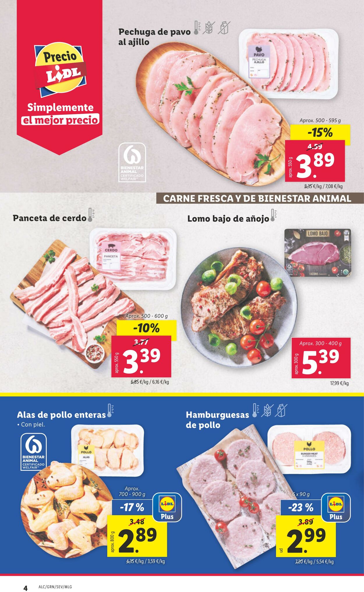 Folleto Lidl 15.01.2024 - 21.01.2024