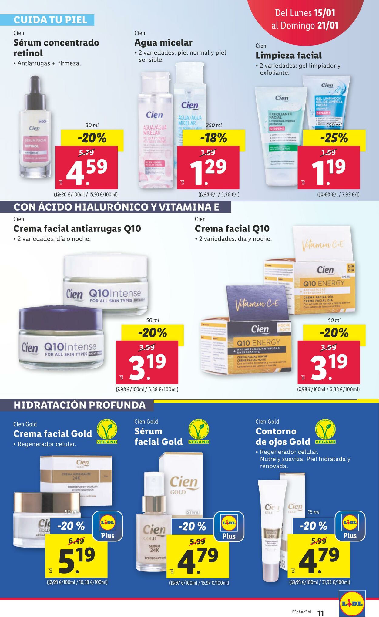 Folleto Lidl 15.01.2024 - 21.01.2024