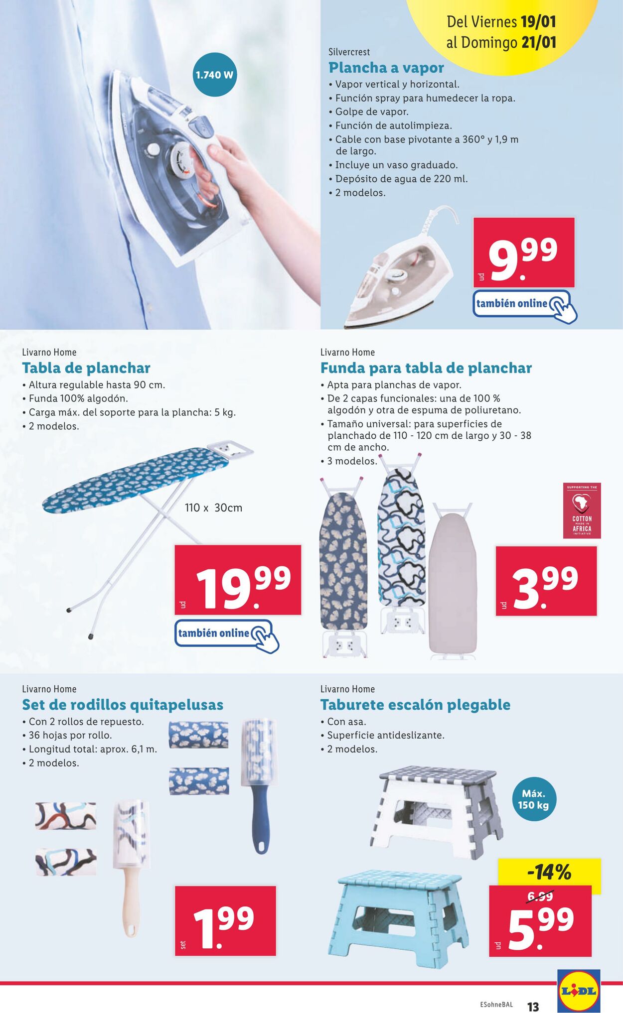 Folleto Lidl 15.01.2024 - 21.01.2024