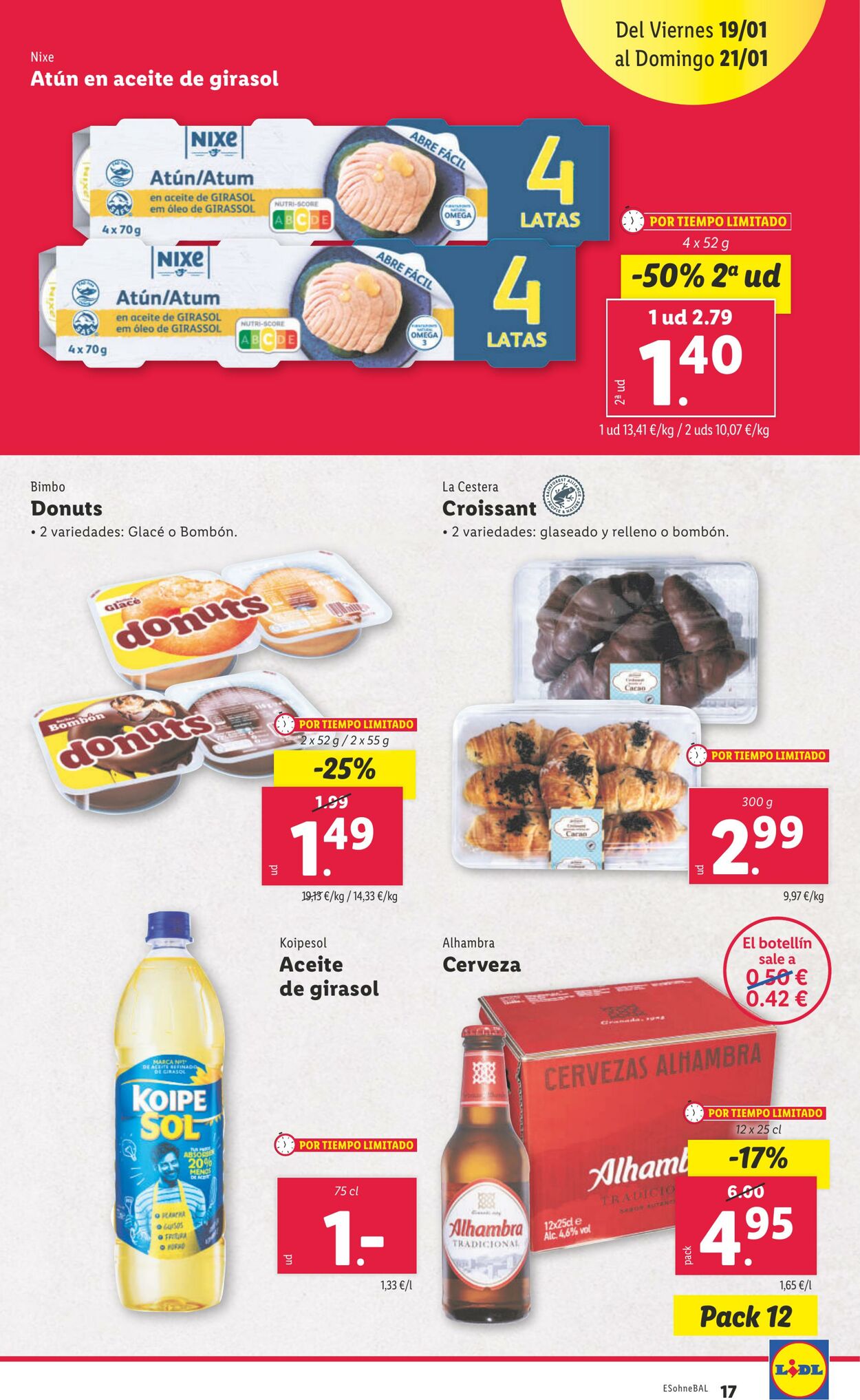 Folleto Lidl 15.01.2024 - 21.01.2024