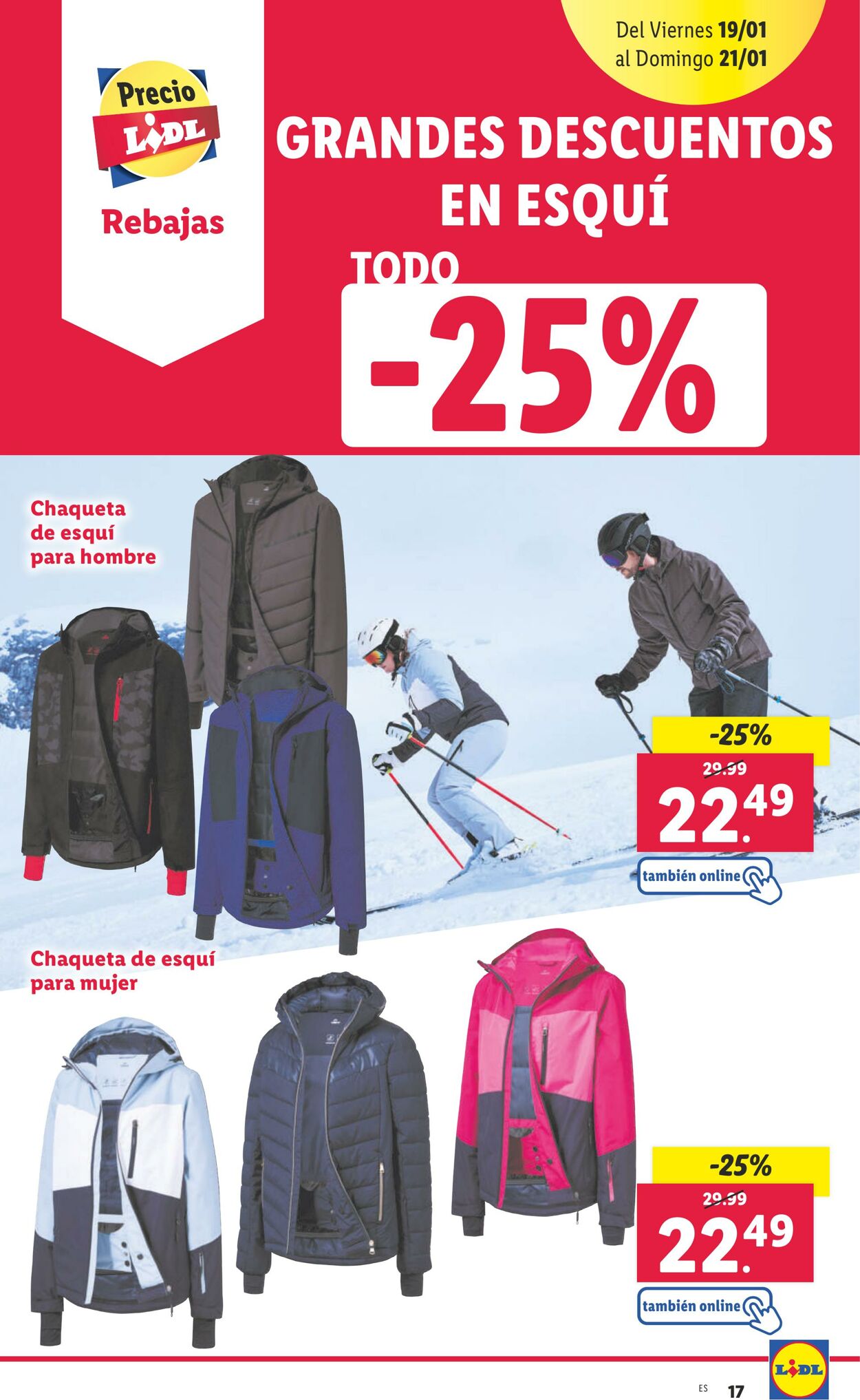 Folleto Lidl 15.01.2024 - 21.01.2024