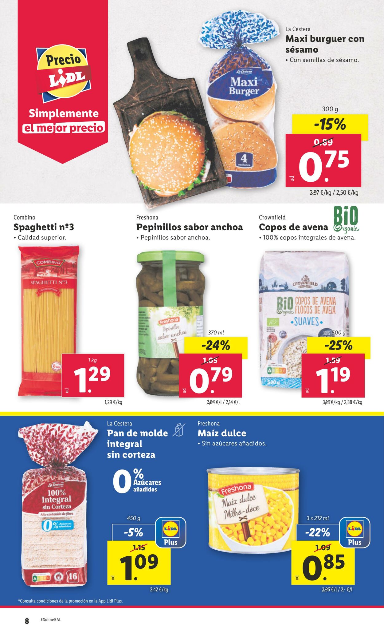 Folleto Lidl 15.01.2024 - 21.01.2024