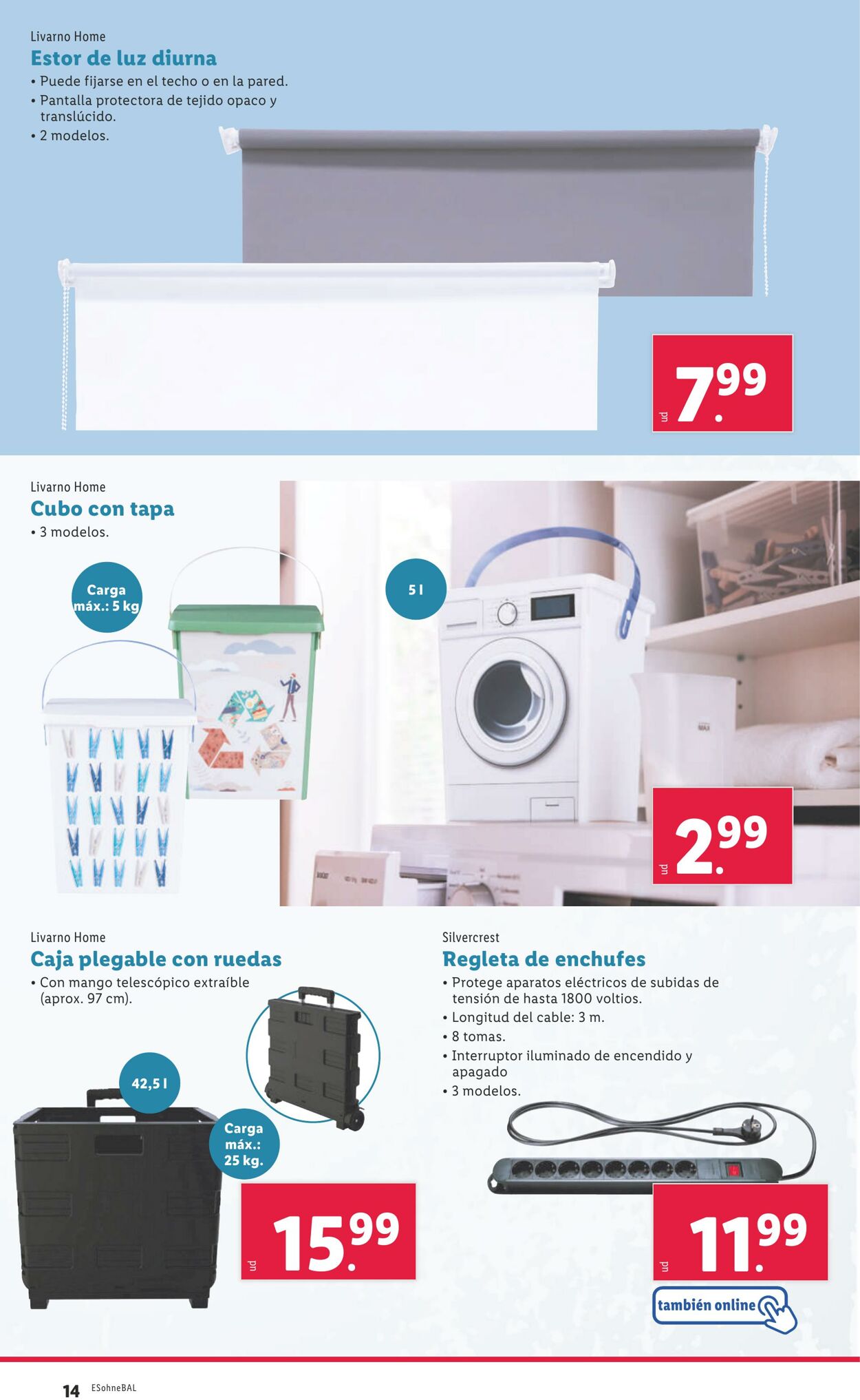 Folleto Lidl 15.01.2024 - 21.01.2024