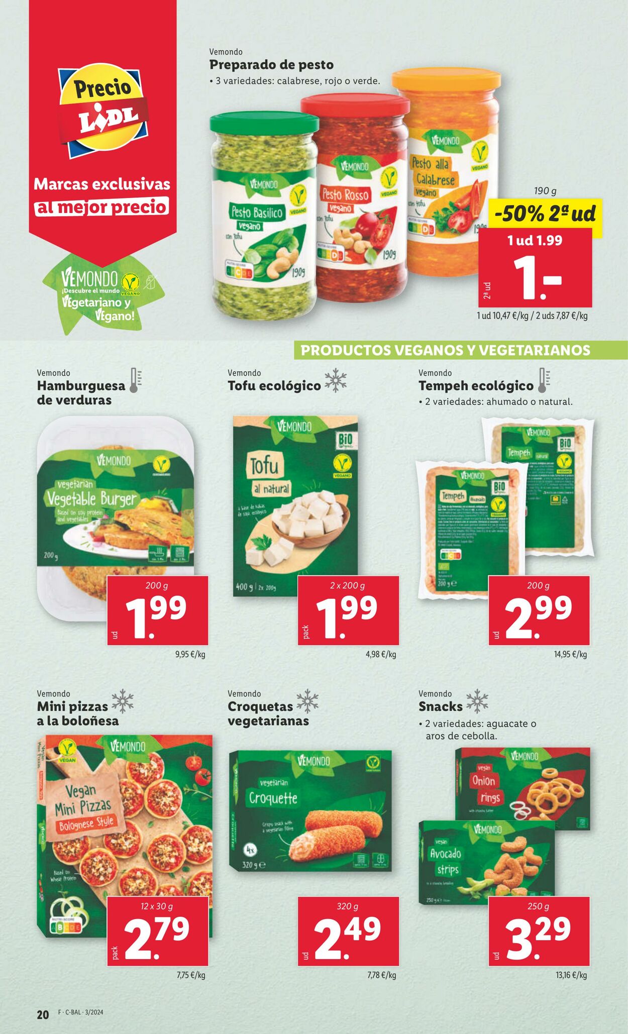 Folleto Lidl 15.01.2024 - 21.01.2024