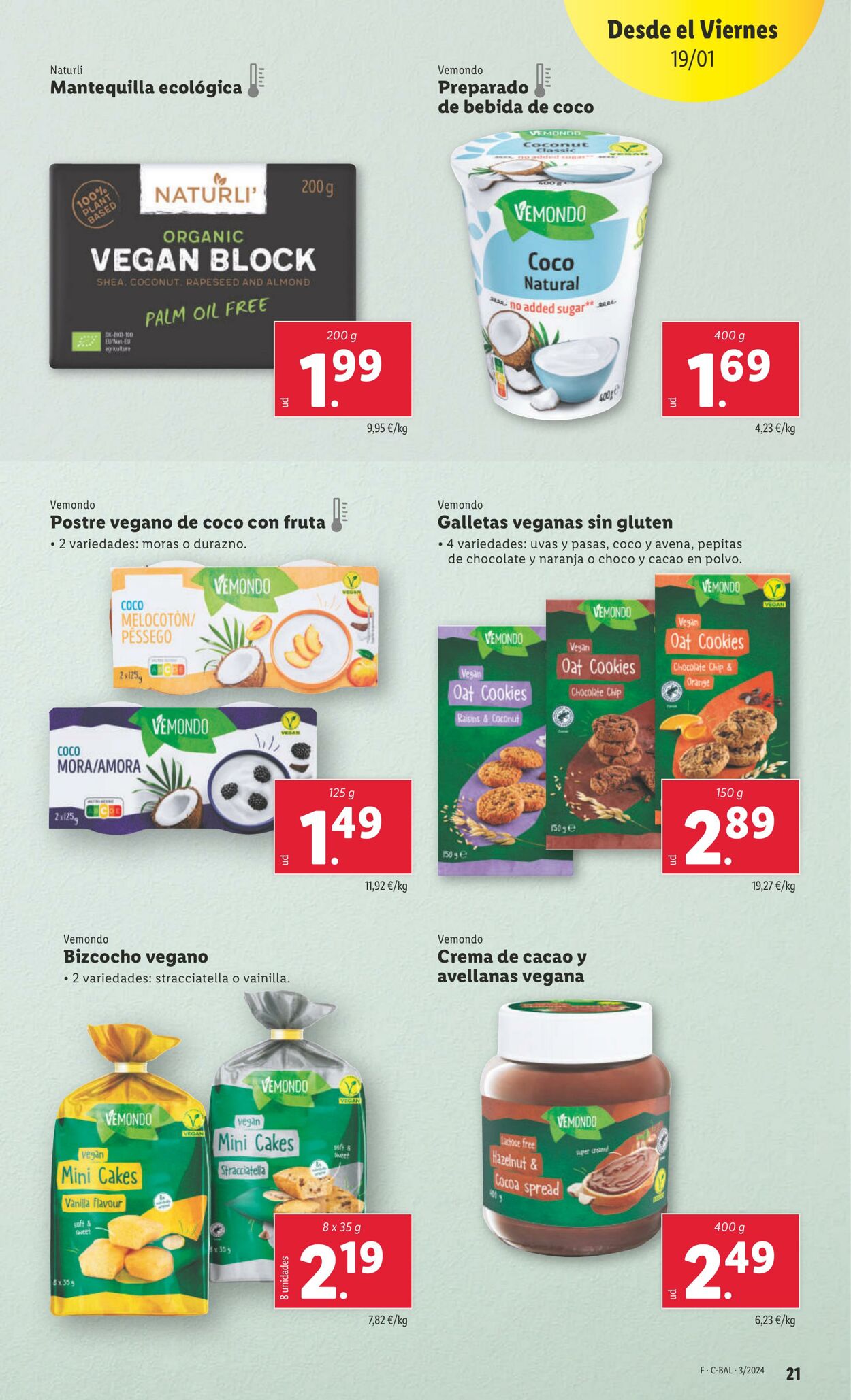 Folleto Lidl 15.01.2024 - 21.01.2024