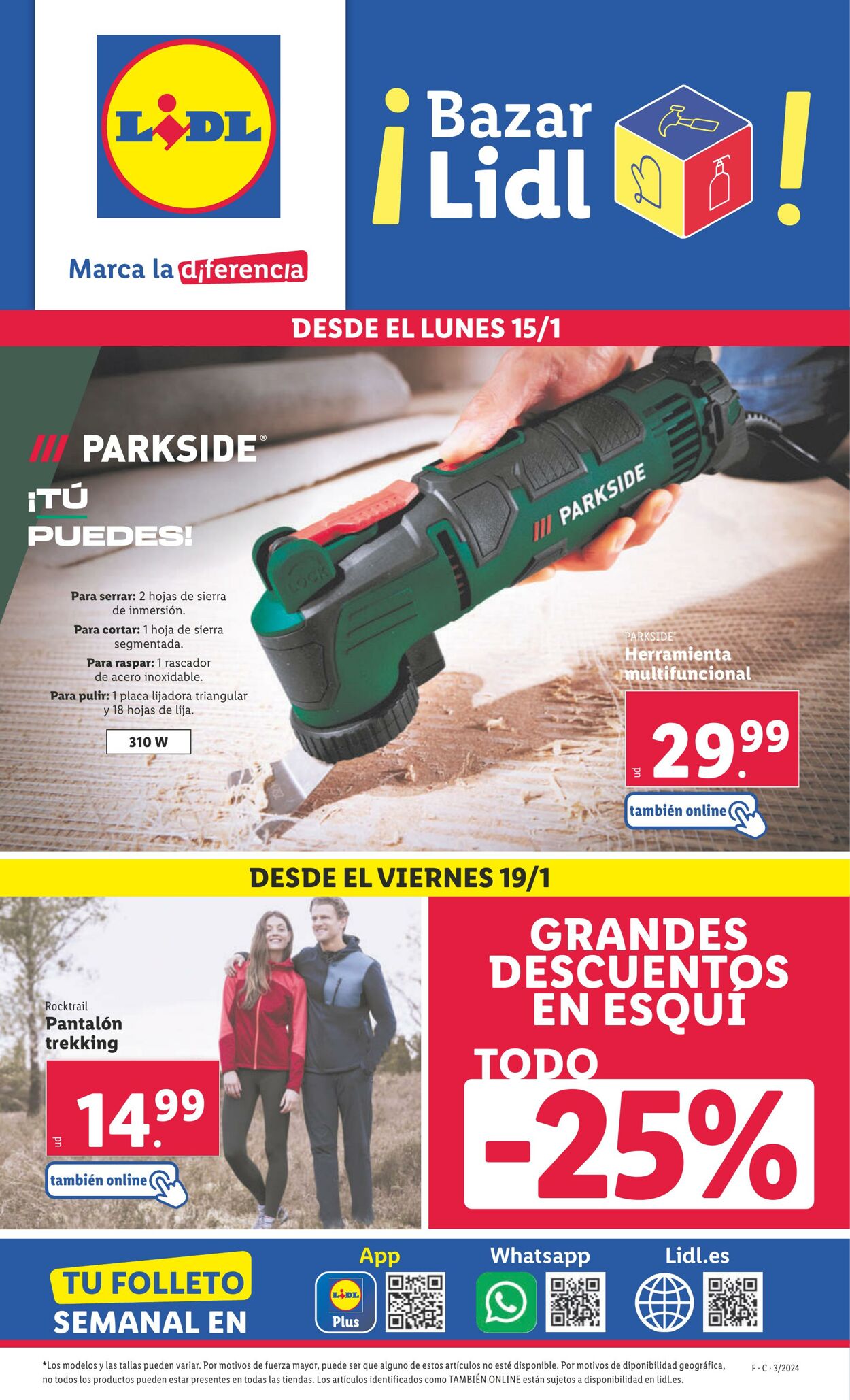 Folleto Lidl 15.01.2024 - 21.01.2024