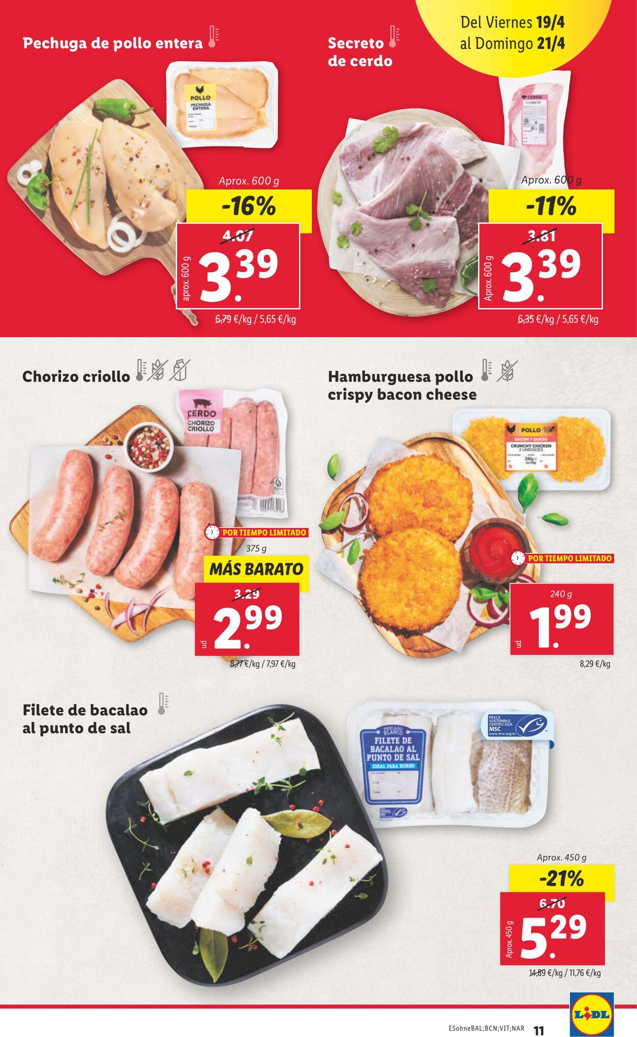 Folleto Lidl 15.04.2024 - 21.04.2024