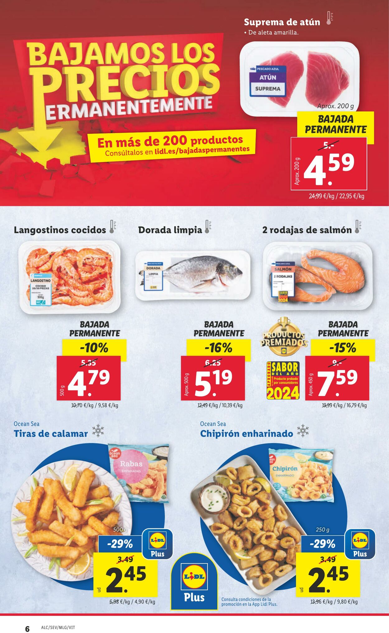 Folleto Lidl 15.04.2024 - 21.04.2024