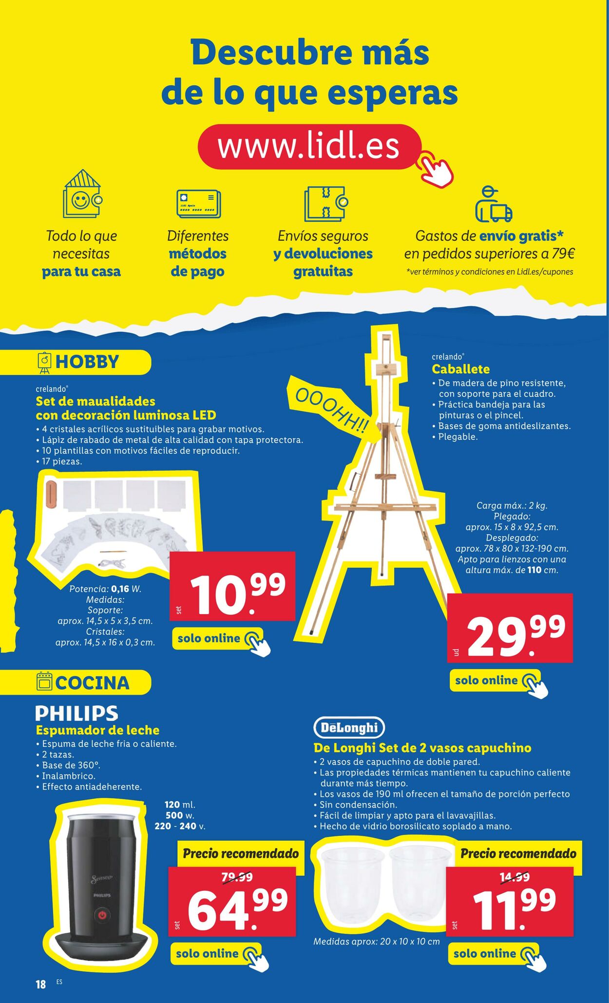 Folleto Lidl 15.04.2024 - 21.04.2024