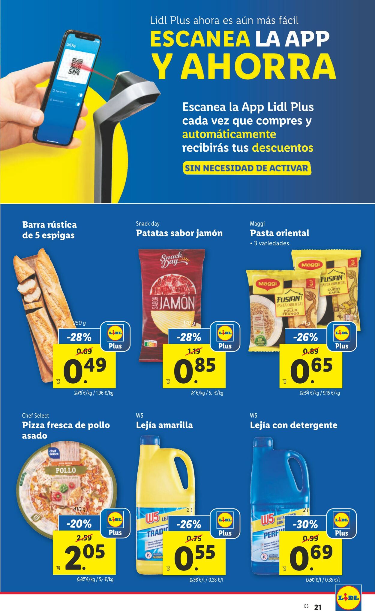 Folleto Lidl 15.04.2024 - 21.04.2024