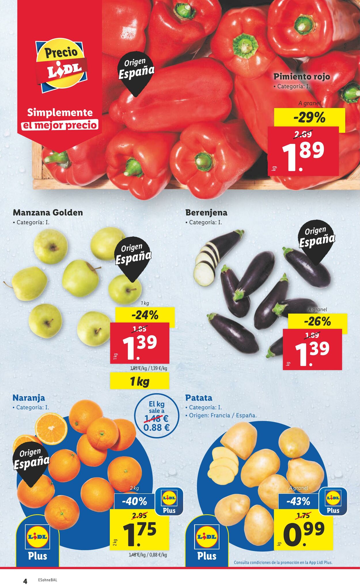 Folleto Lidl 15.04.2024 - 21.04.2024