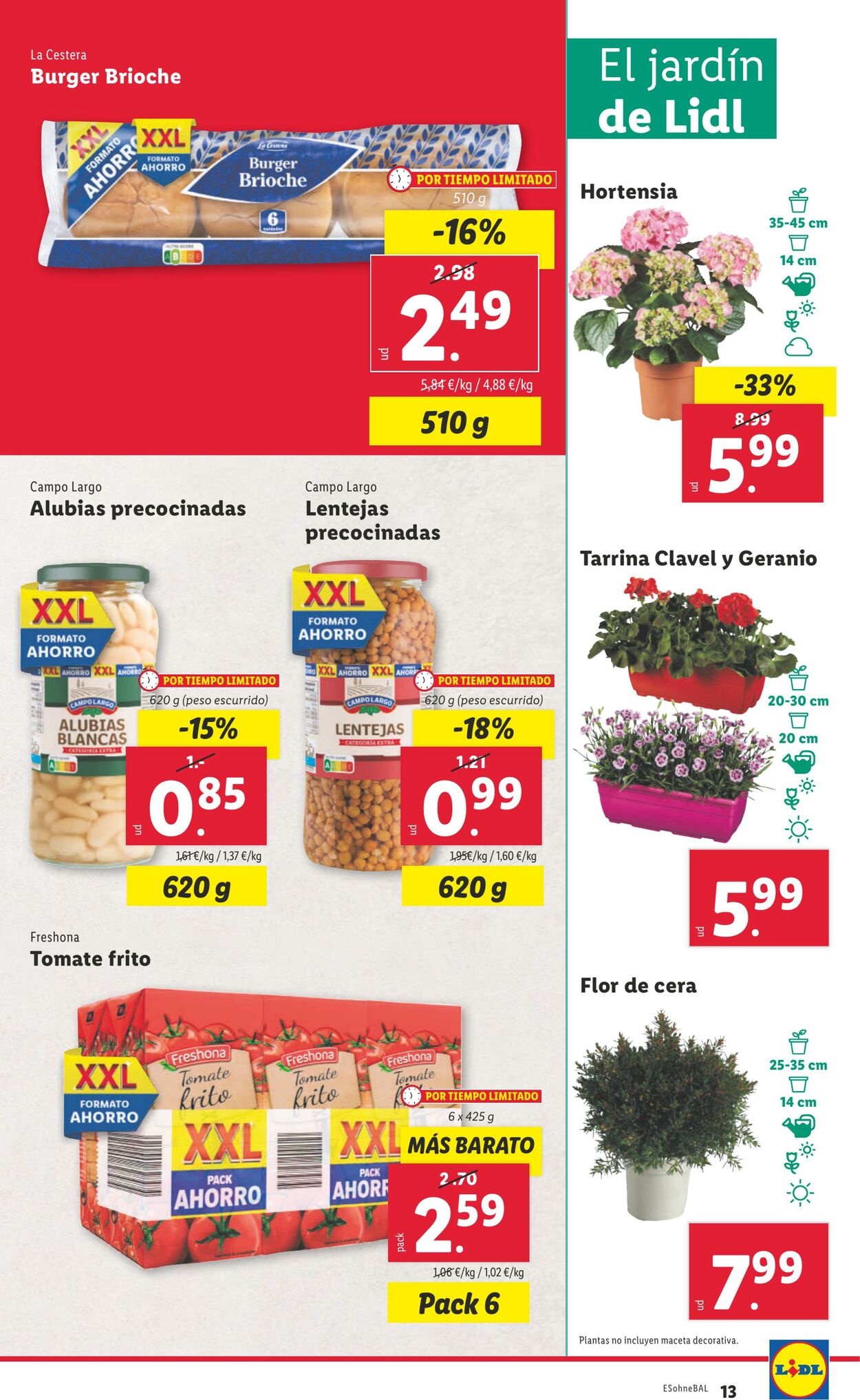 Folleto Lidl 15.04.2024 - 21.04.2024