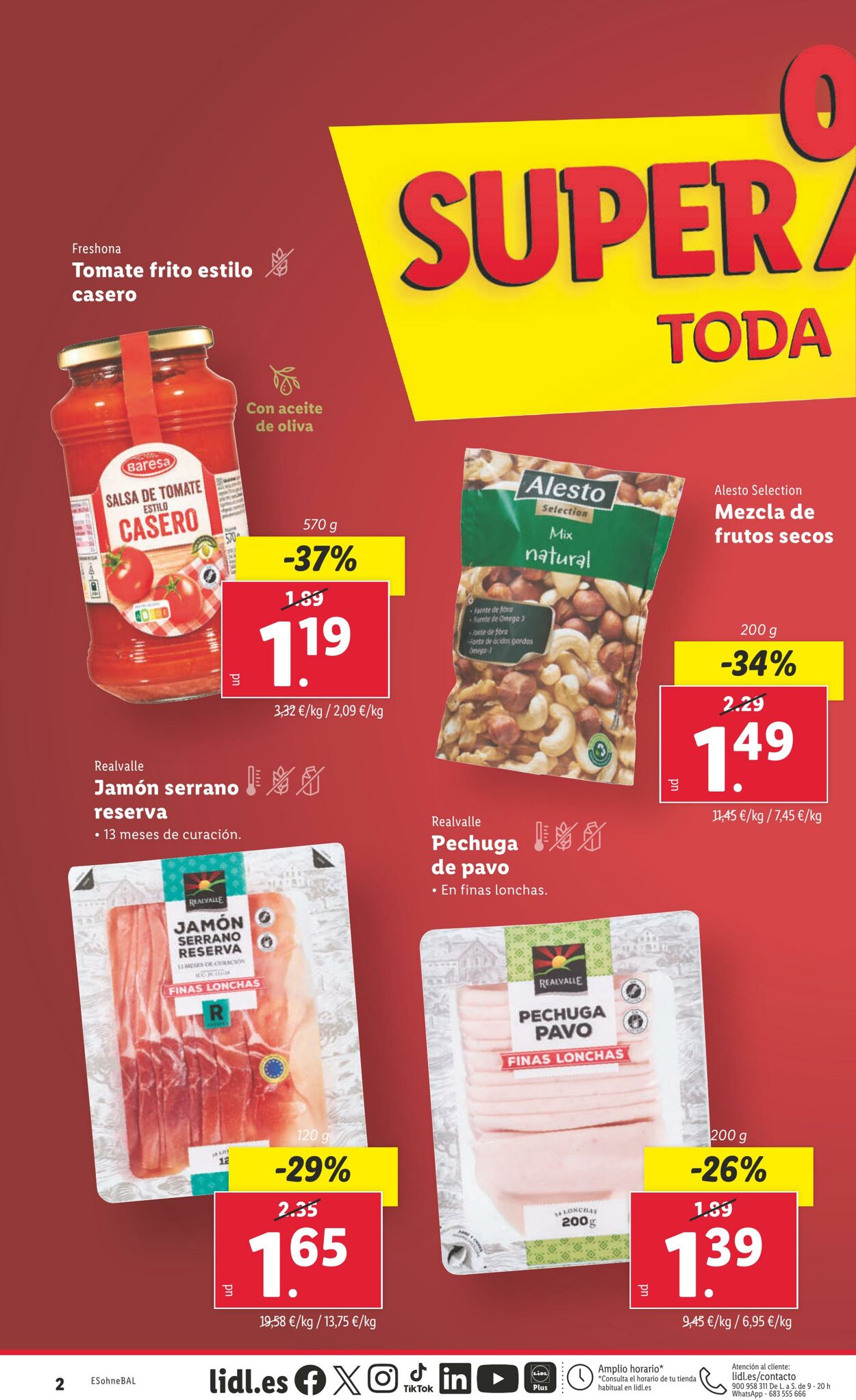 Folleto Lidl 15.04.2024 - 21.04.2024