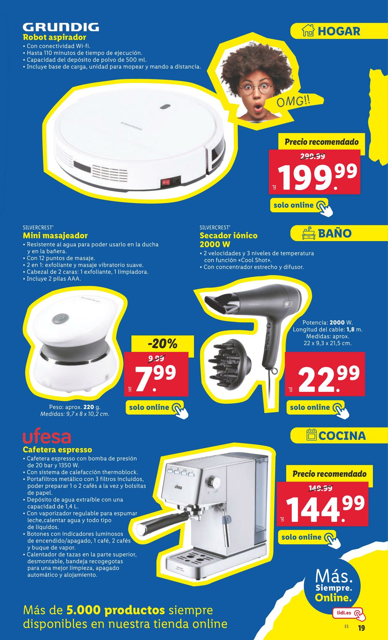 Folleto Lidl 15.04.2024 - 21.04.2024