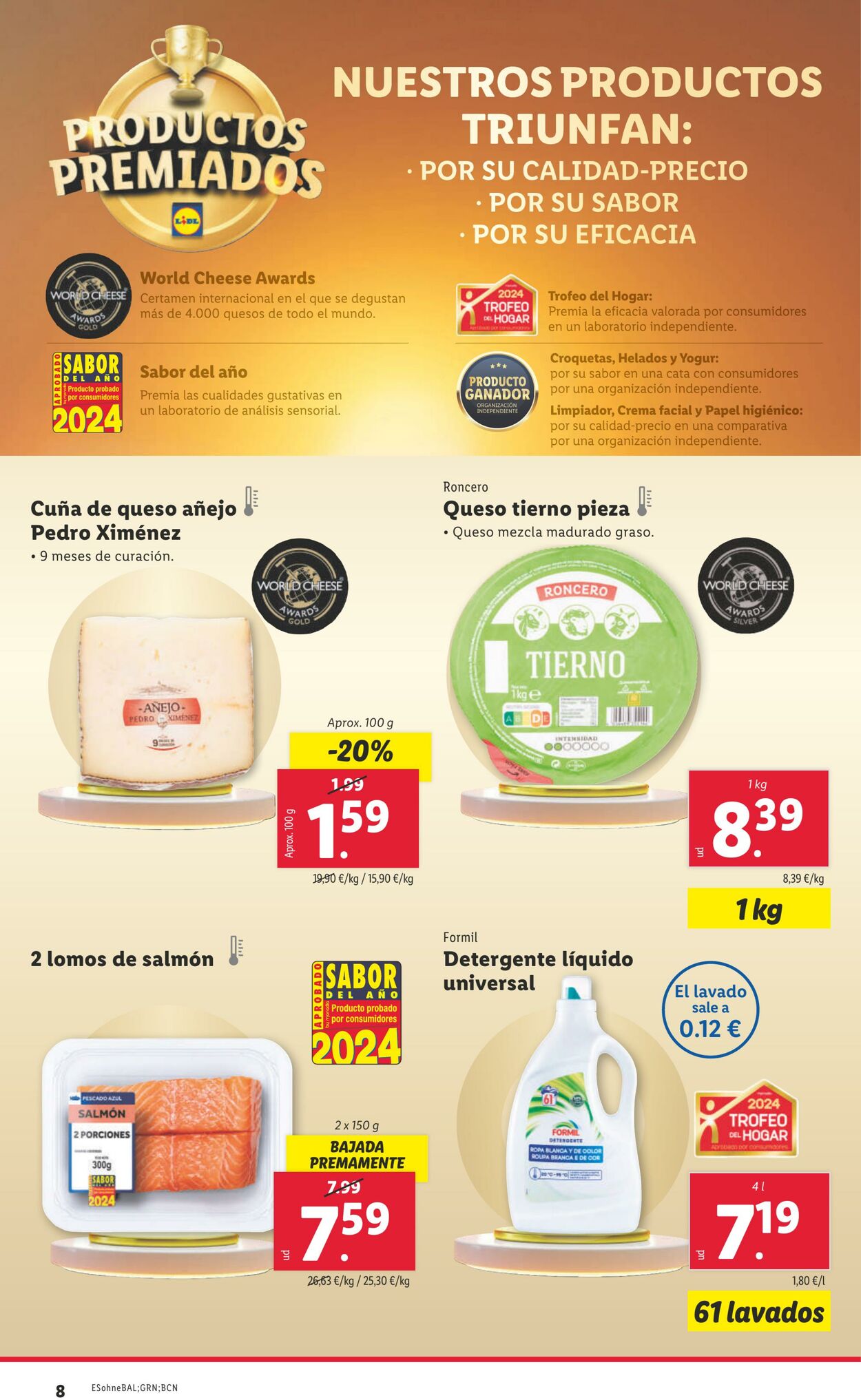 Folleto Lidl 15.04.2024 - 21.04.2024