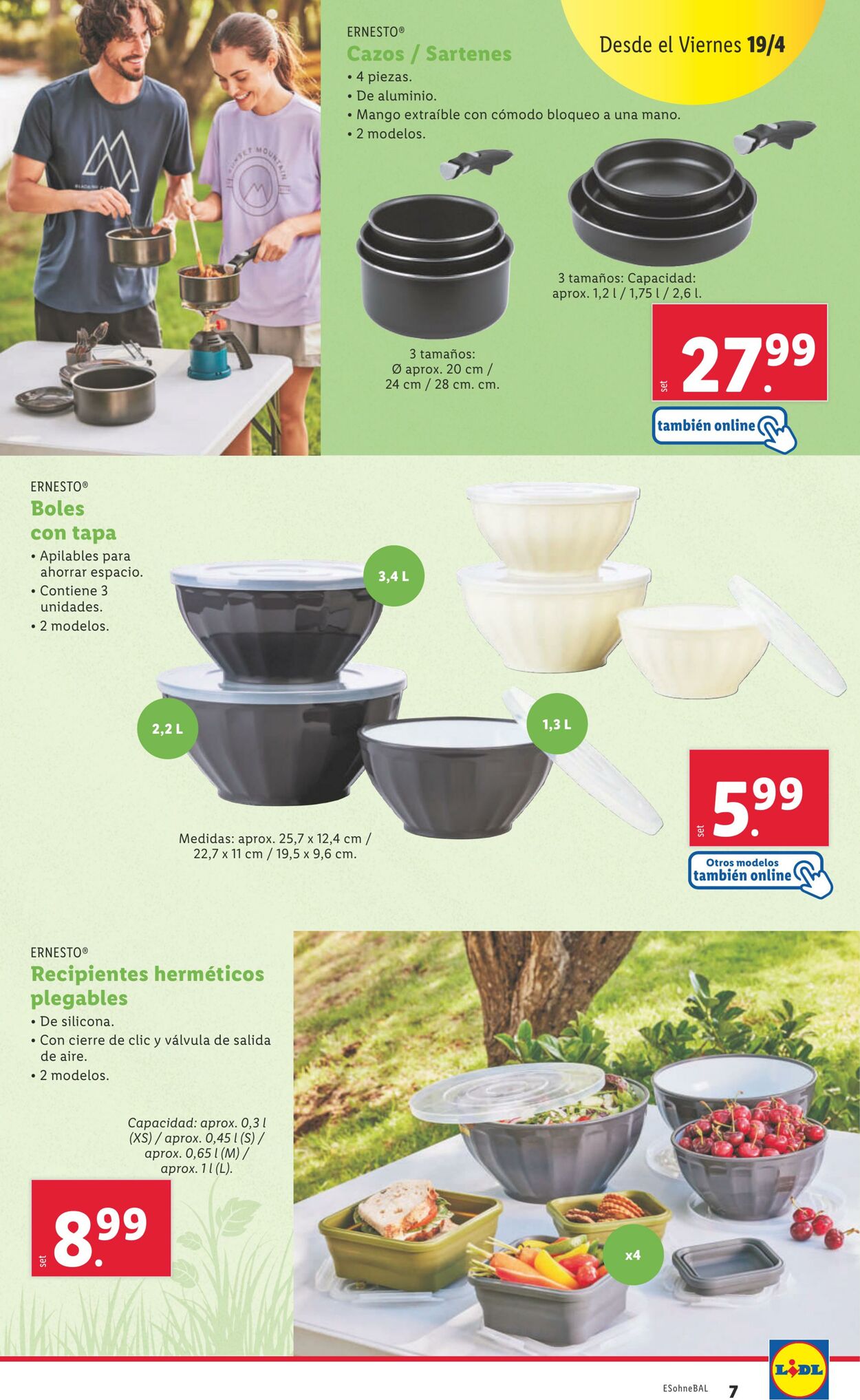 Folleto Lidl 15.04.2024 - 21.04.2024