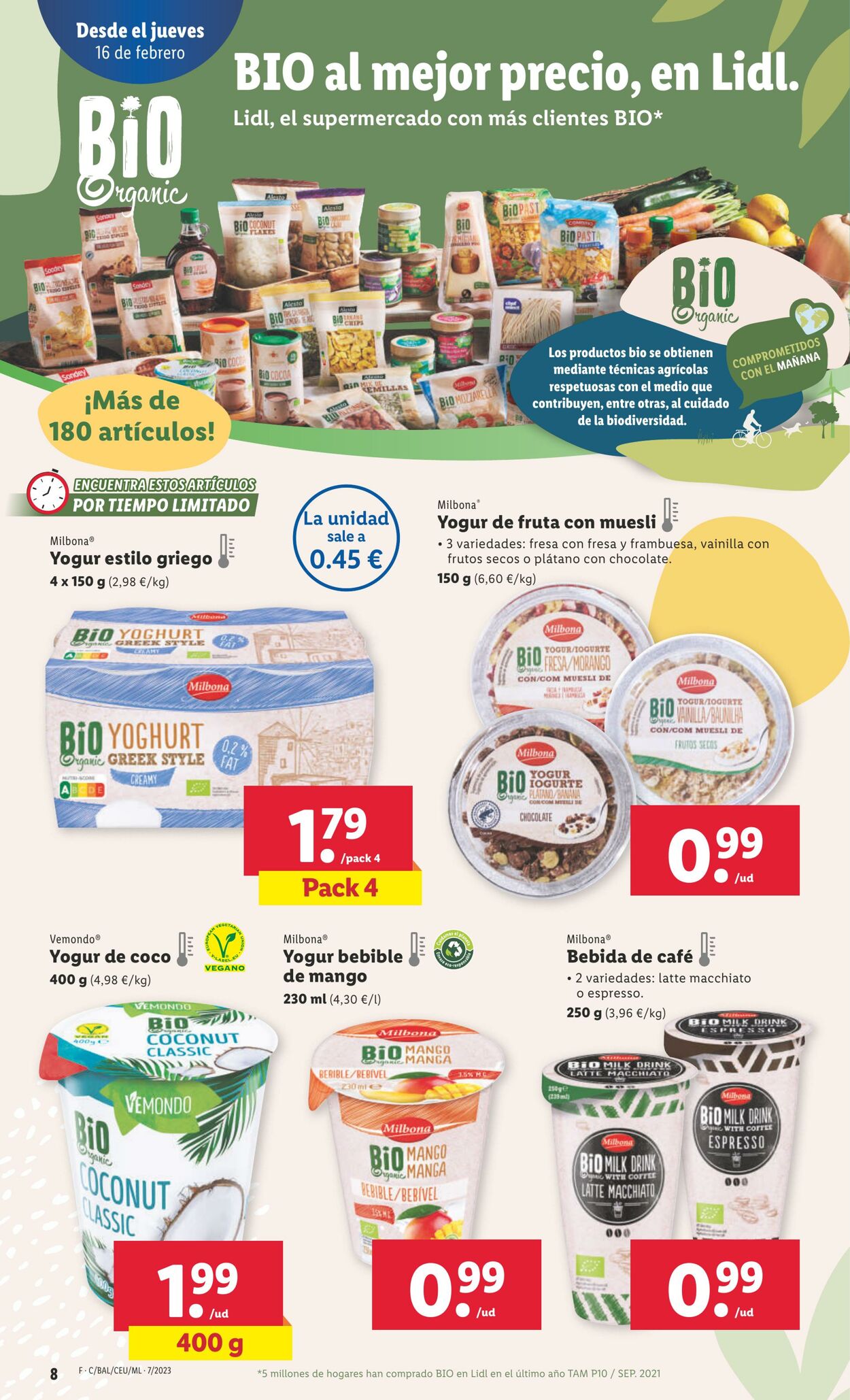 Folleto Lidl 16.02.2023 - 22.02.2023