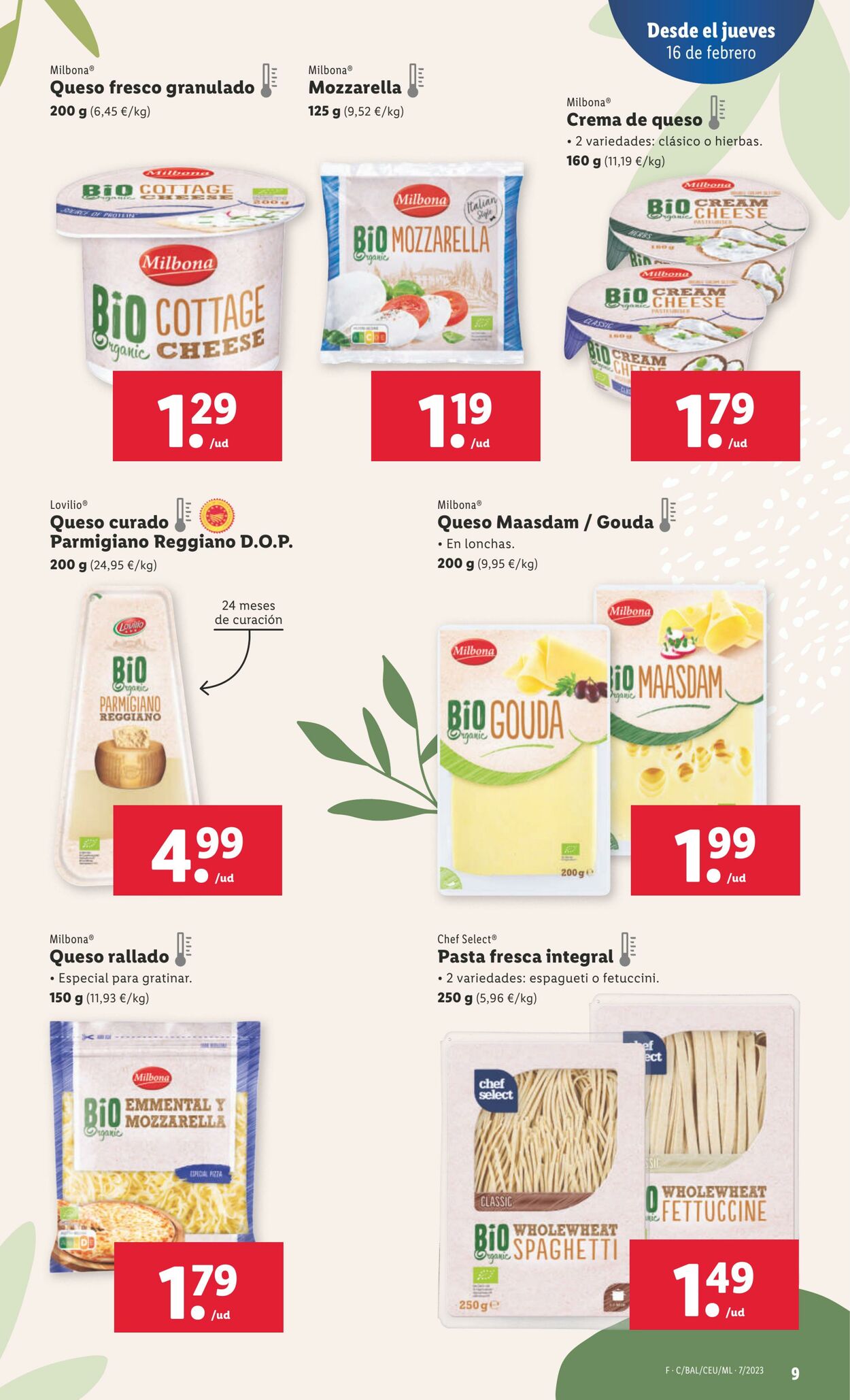 Folleto Lidl 16.02.2023 - 22.02.2023