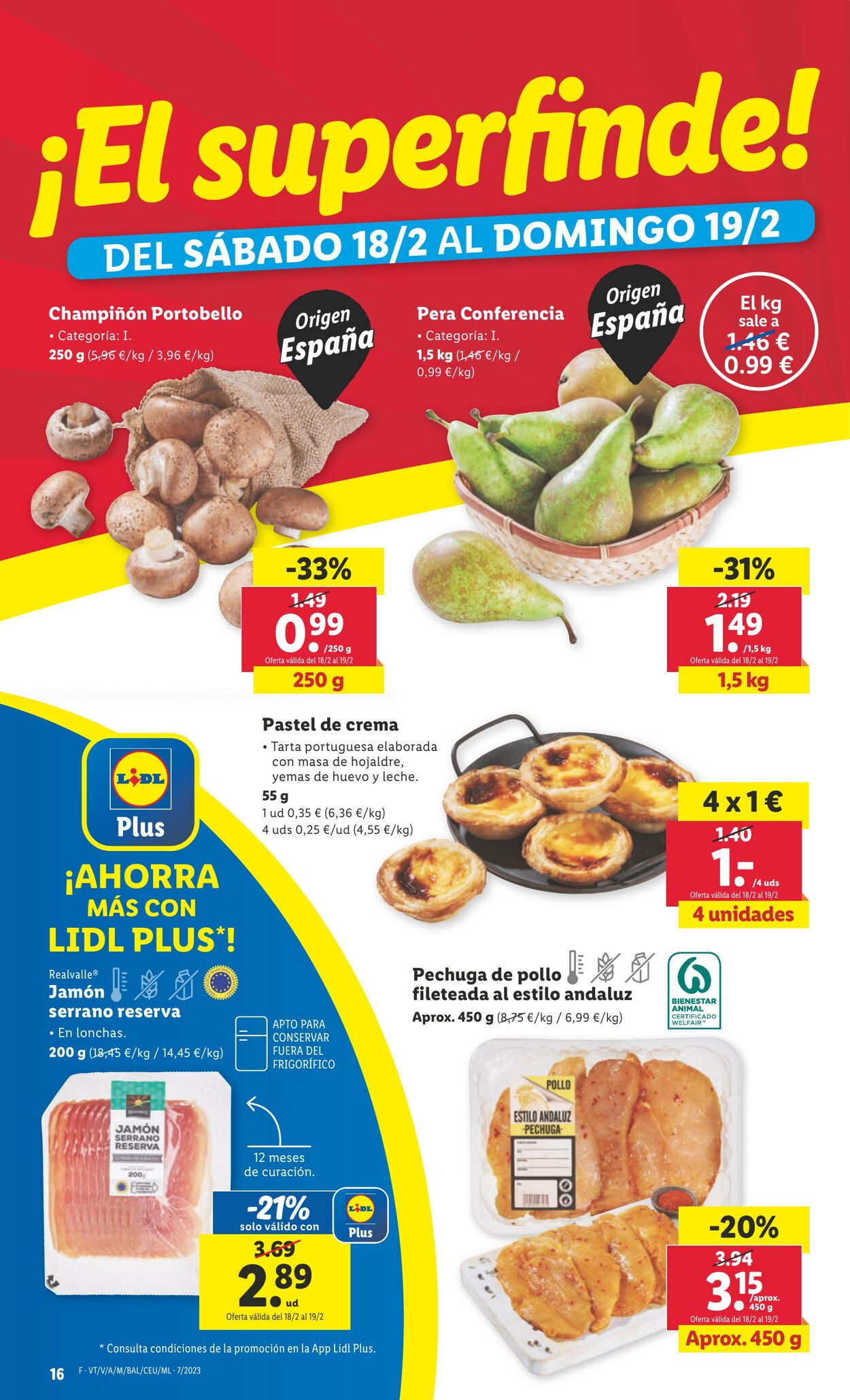 Folleto Lidl 16.02.2023 - 22.02.2023