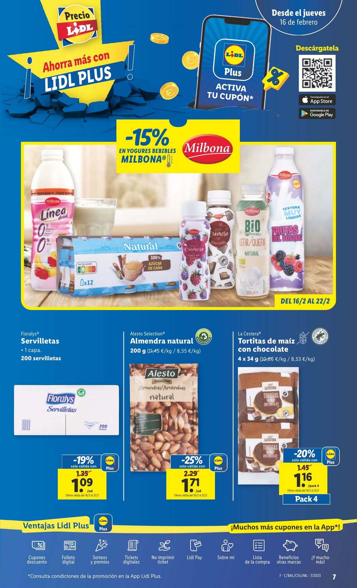 Folleto Lidl 16.02.2023 - 22.02.2023