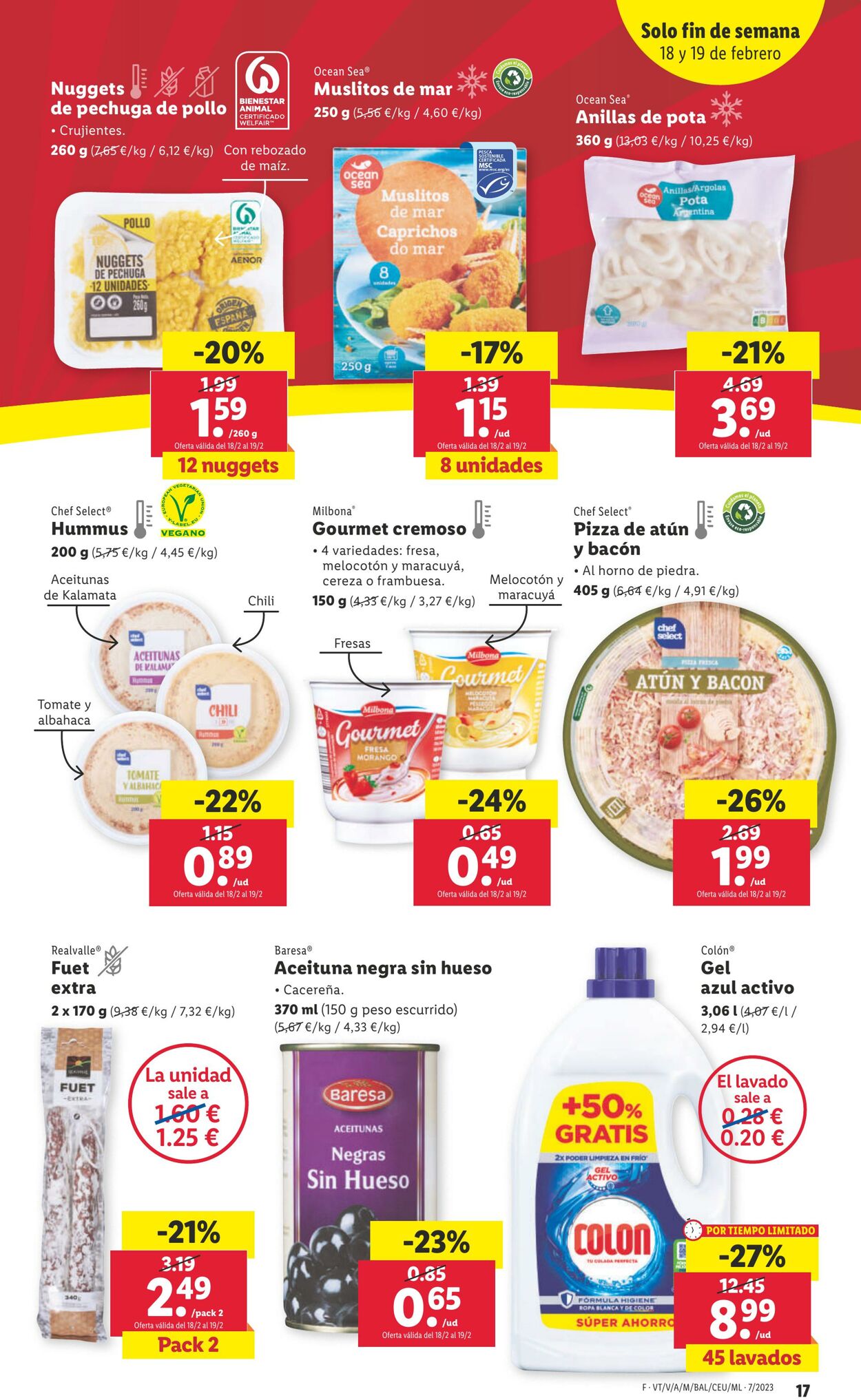 Folleto Lidl 16.02.2023 - 22.02.2023