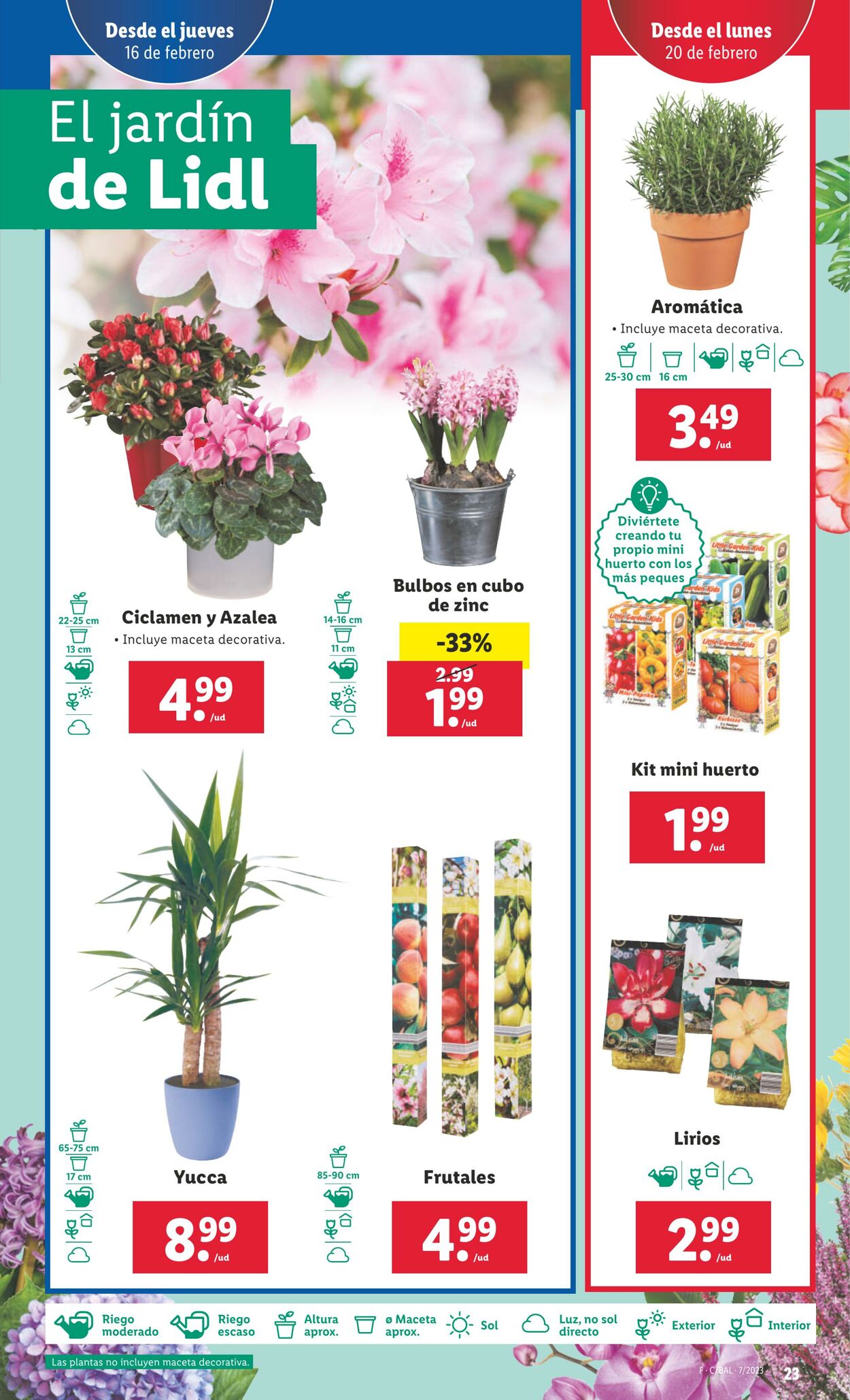 Folleto Lidl 16.02.2023 - 22.02.2023