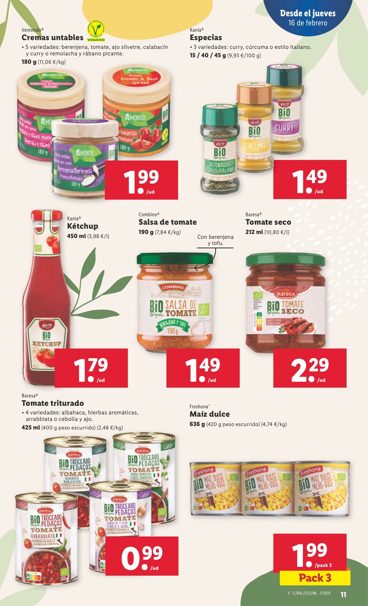 Folleto Lidl 16.02.2023 - 22.02.2023