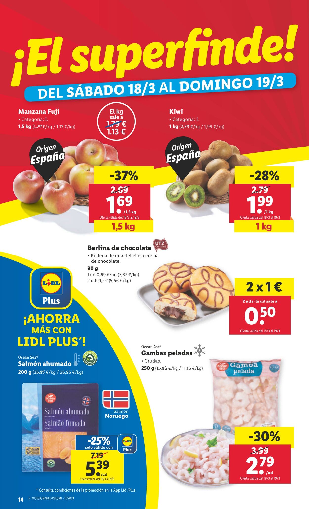 Folleto Lidl 16.03.2023 - 22.03.2023