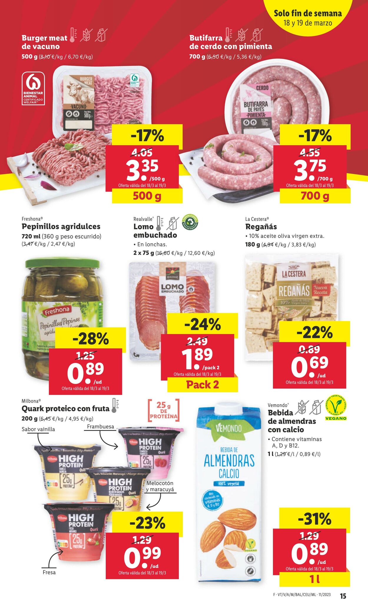 Folleto Lidl 16.03.2023 - 22.03.2023