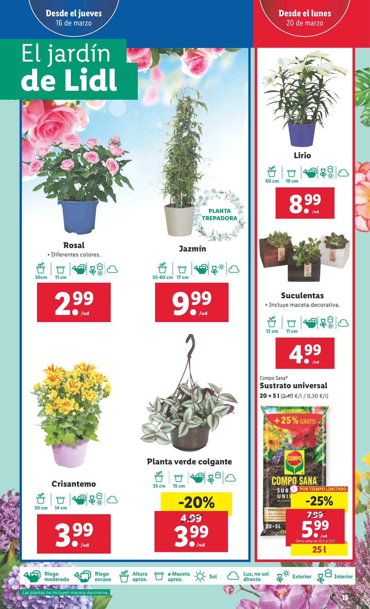 Folleto Lidl 16.03.2023 - 22.03.2023