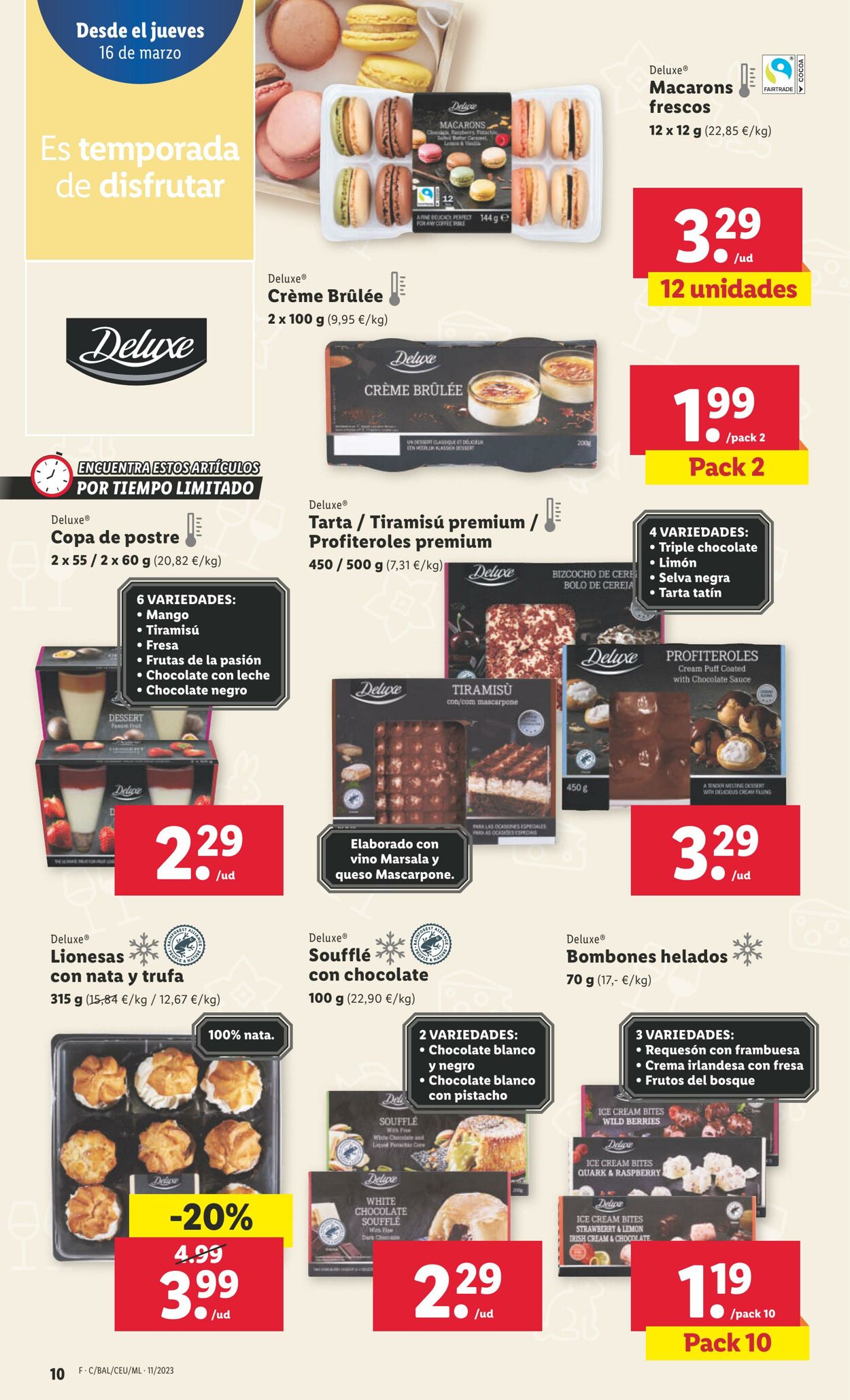 Folleto Lidl 16.03.2023 - 22.03.2023